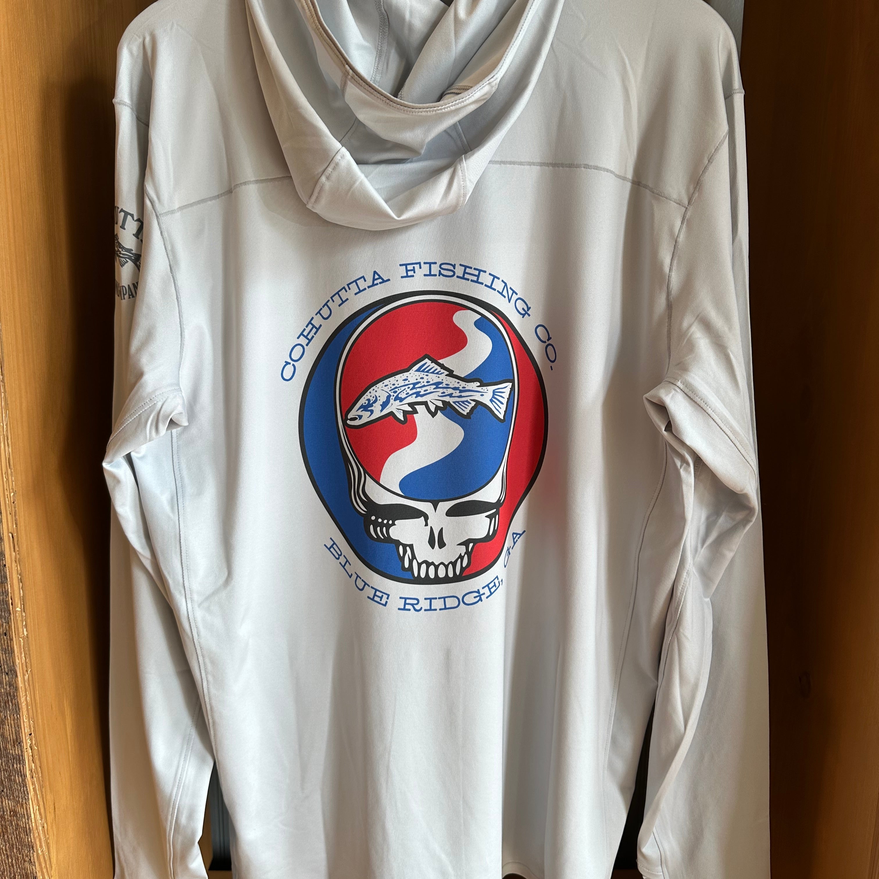 Simms Steal Your Fish Solarflex Sun Hoody