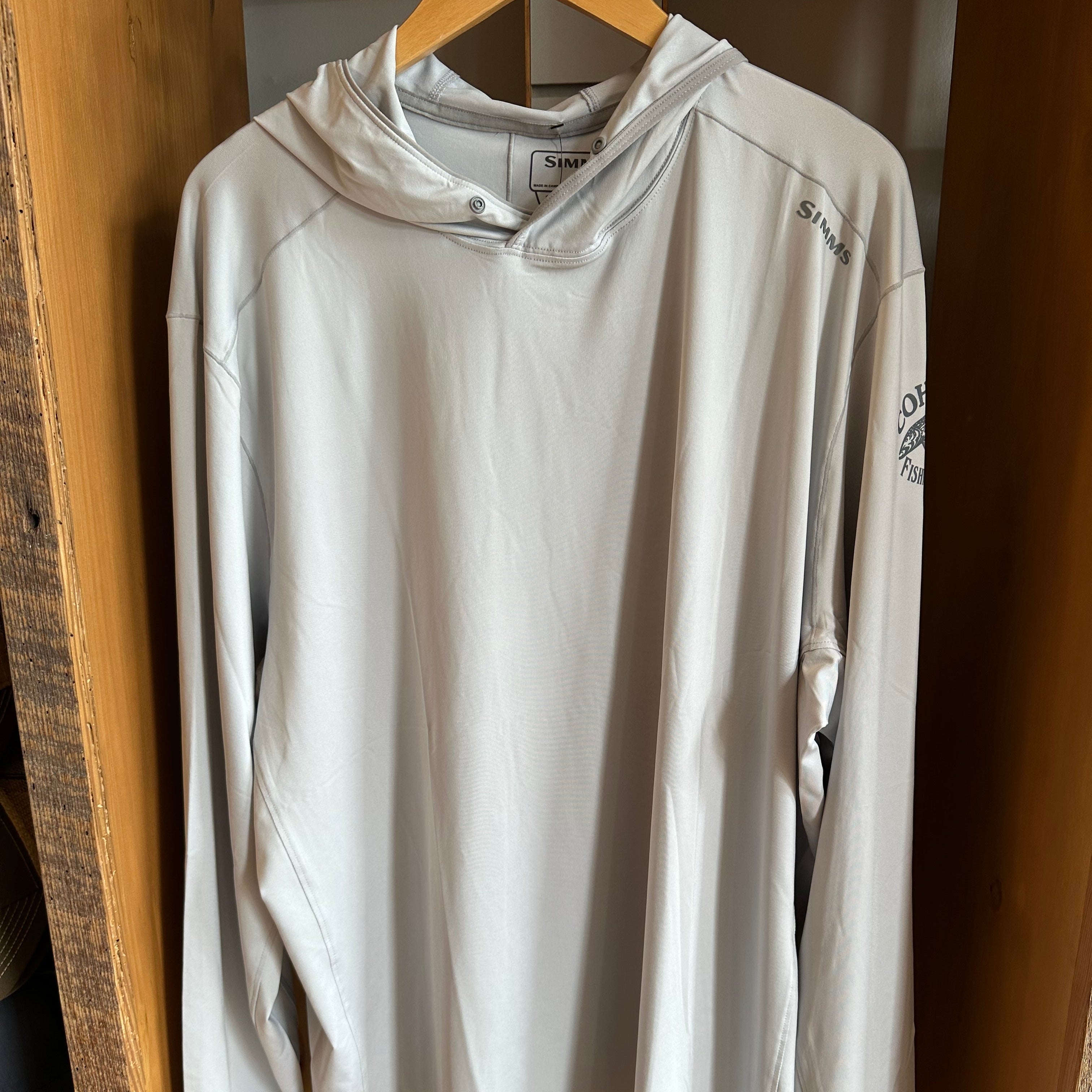 Simms Steal Your Fish Solarflex Sun Hoody