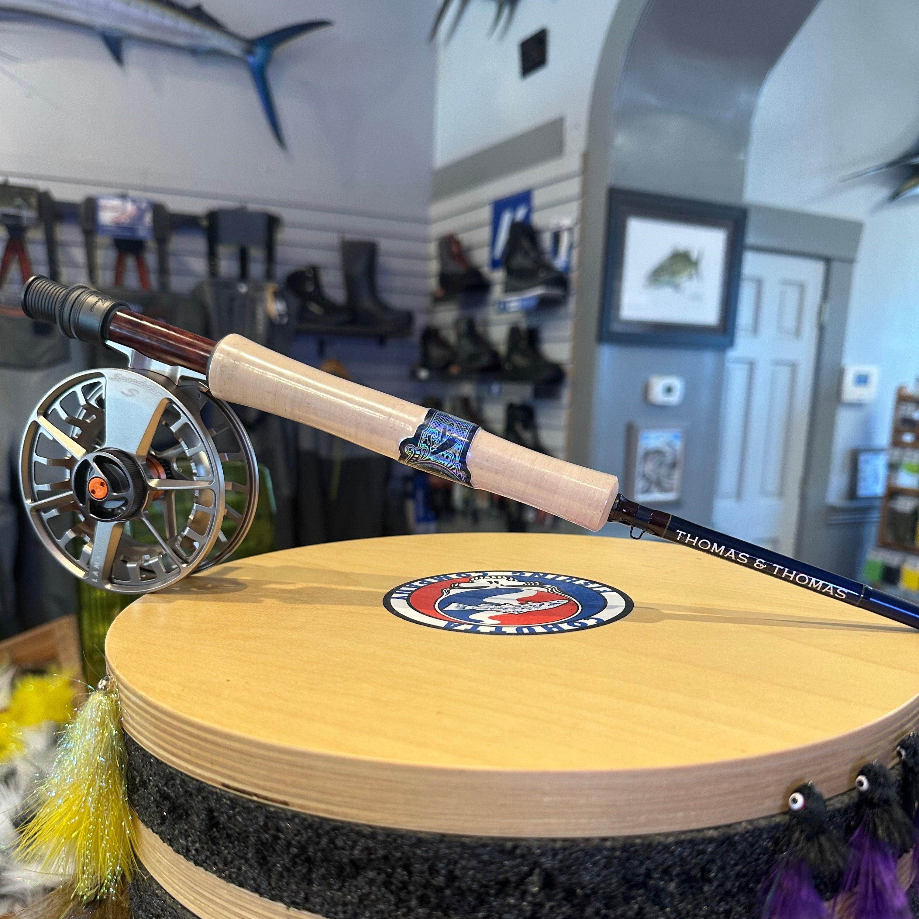 Thomas & Thomas Avantt II 5wt/ Speedster Combo