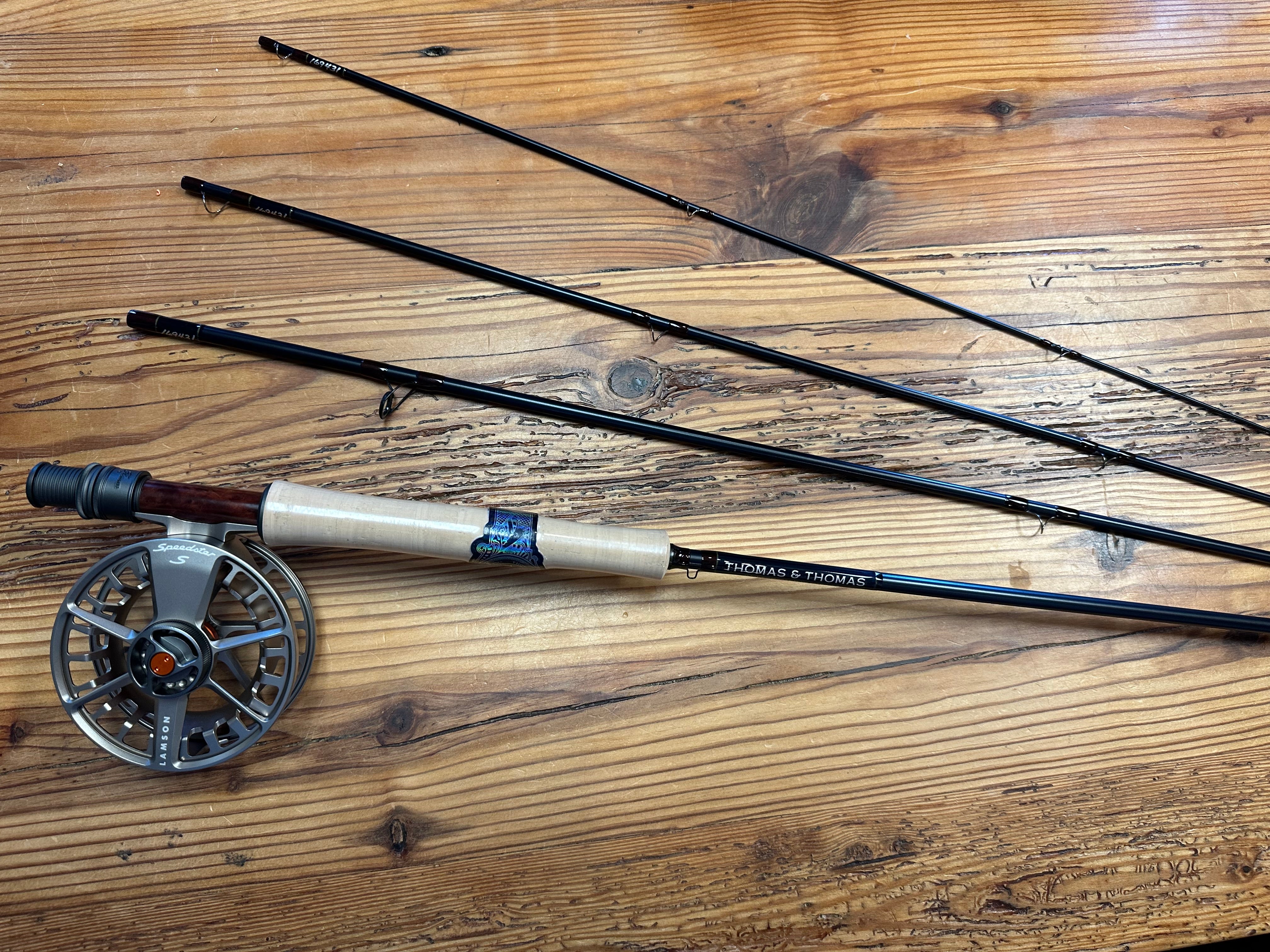 Thomas & Thomas Avantt II 5wt/ Speedster Combo