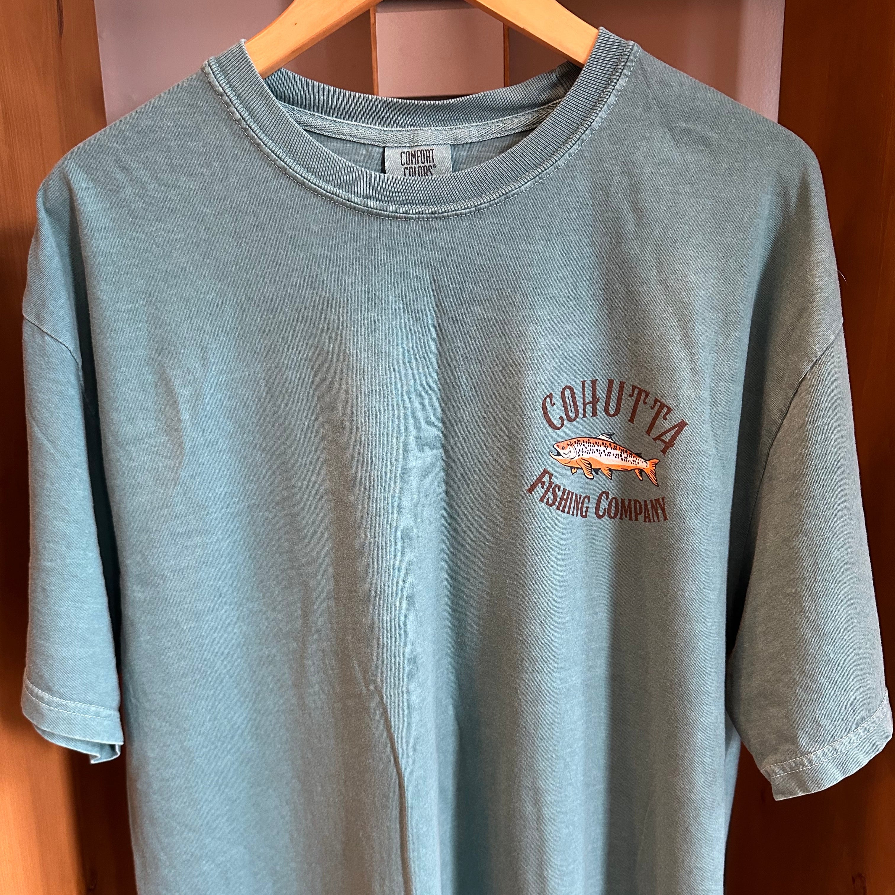 CFC Bigfoot Brown Tee