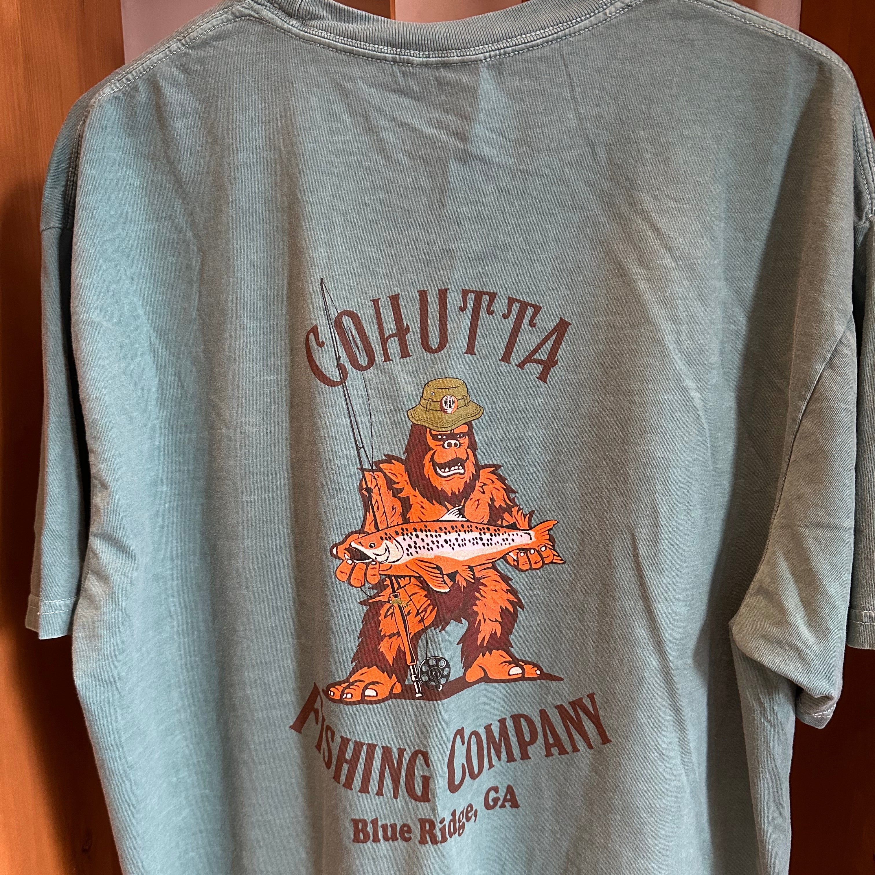 CFC Bigfoot Brown Tee