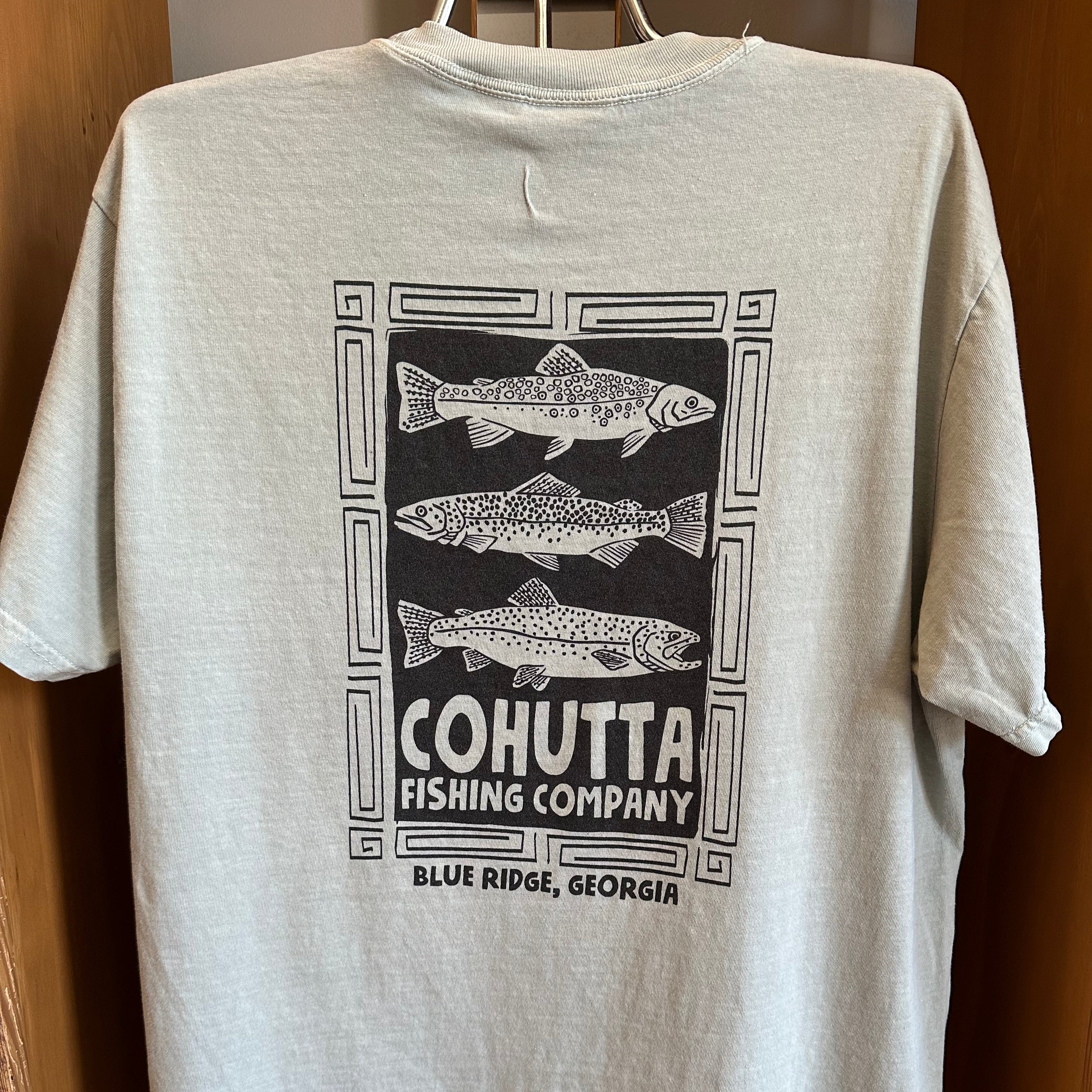 CFC Stacked Trout Tee