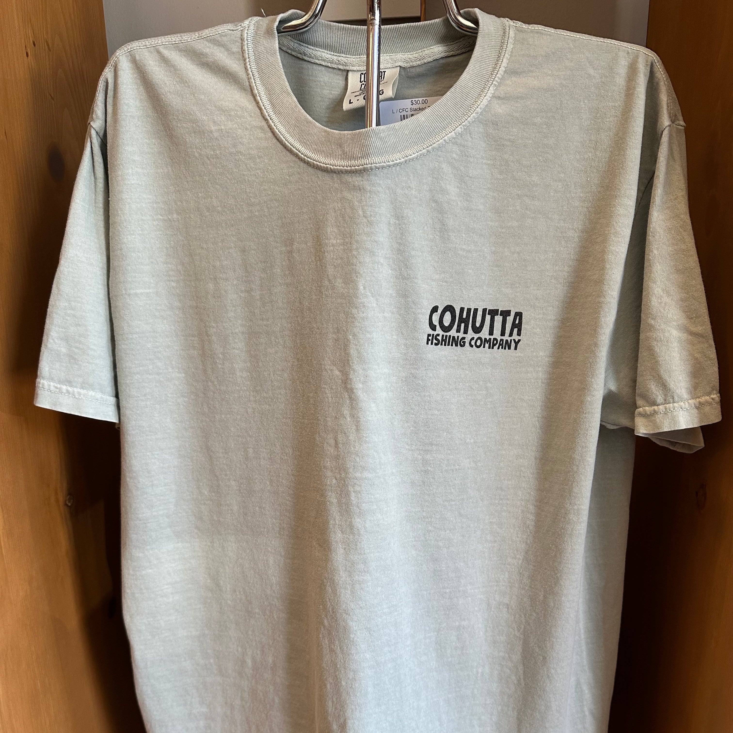 CFC Stacked Trout Tee