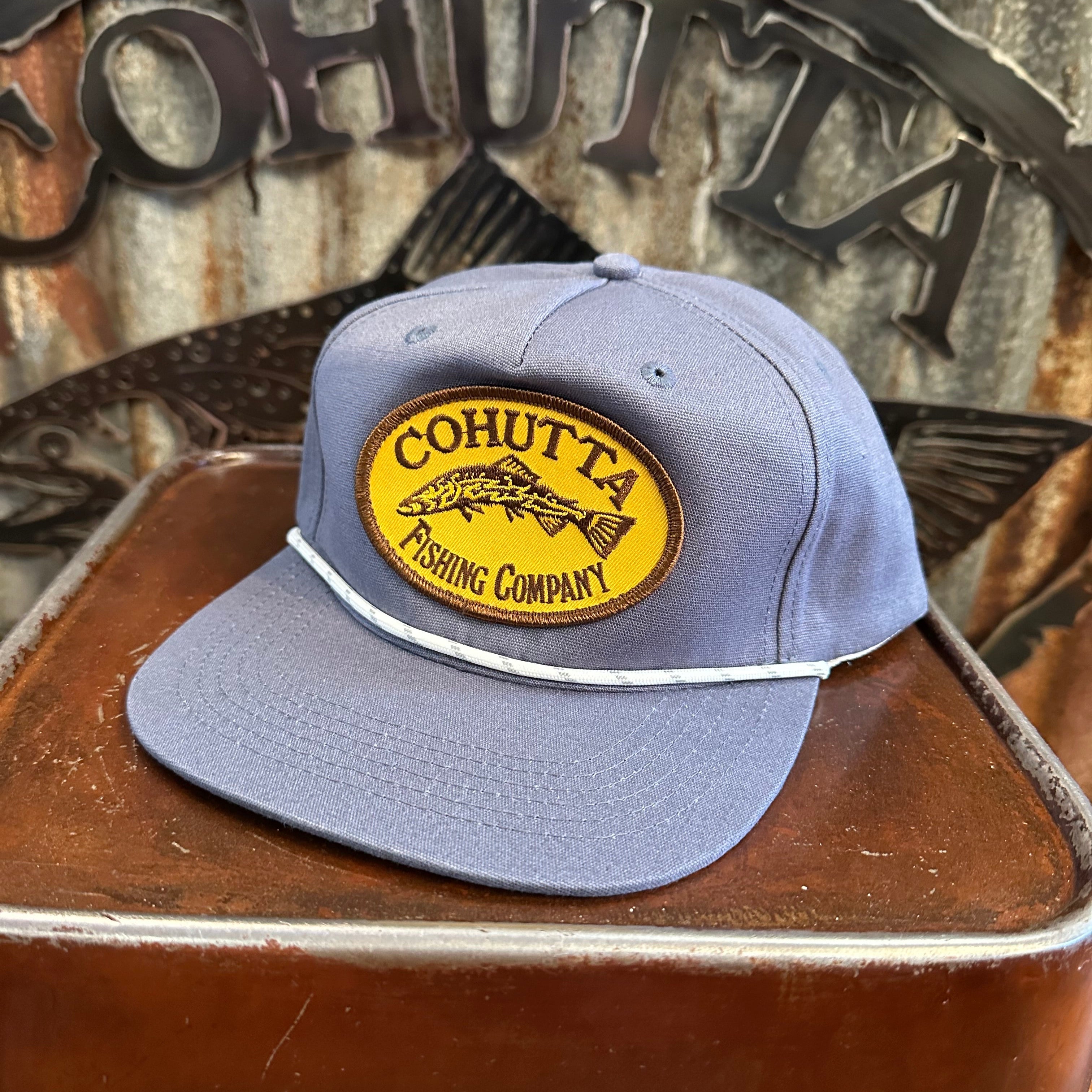 CFC Blue Steel Rope Hat