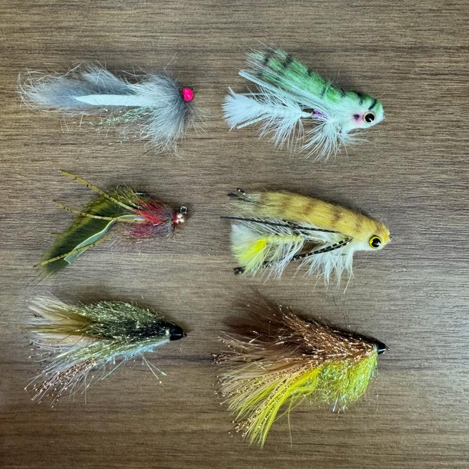 Small Streamer Selection