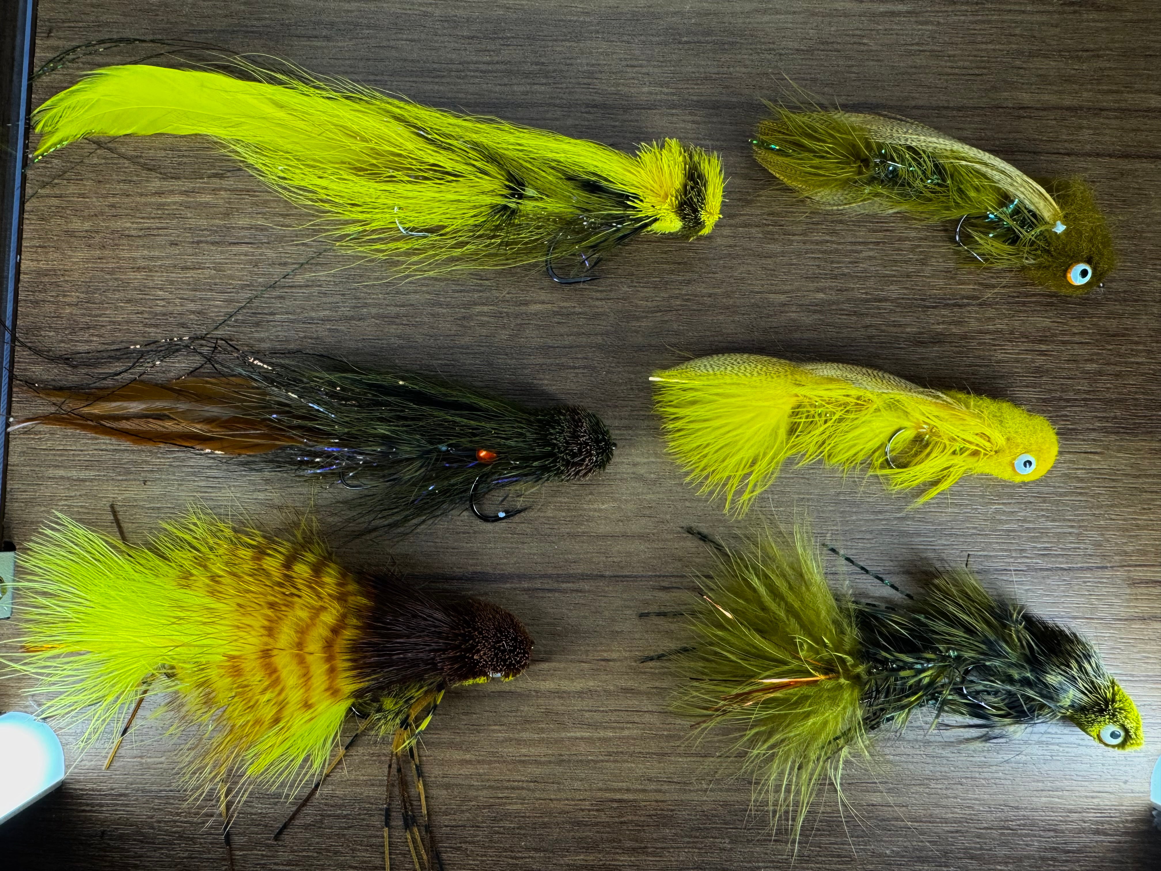 Toccoa Streamer Selection