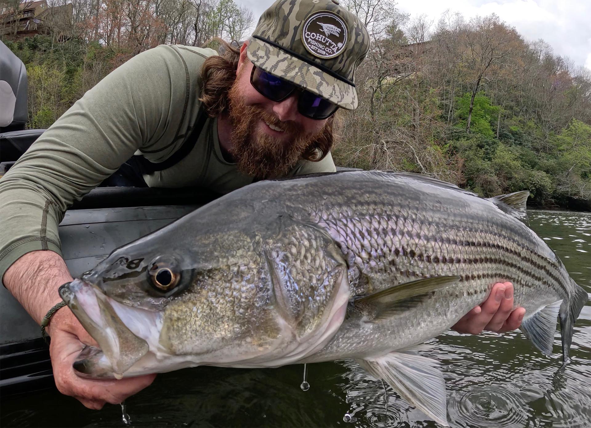 3/4 Day Striper Raffle