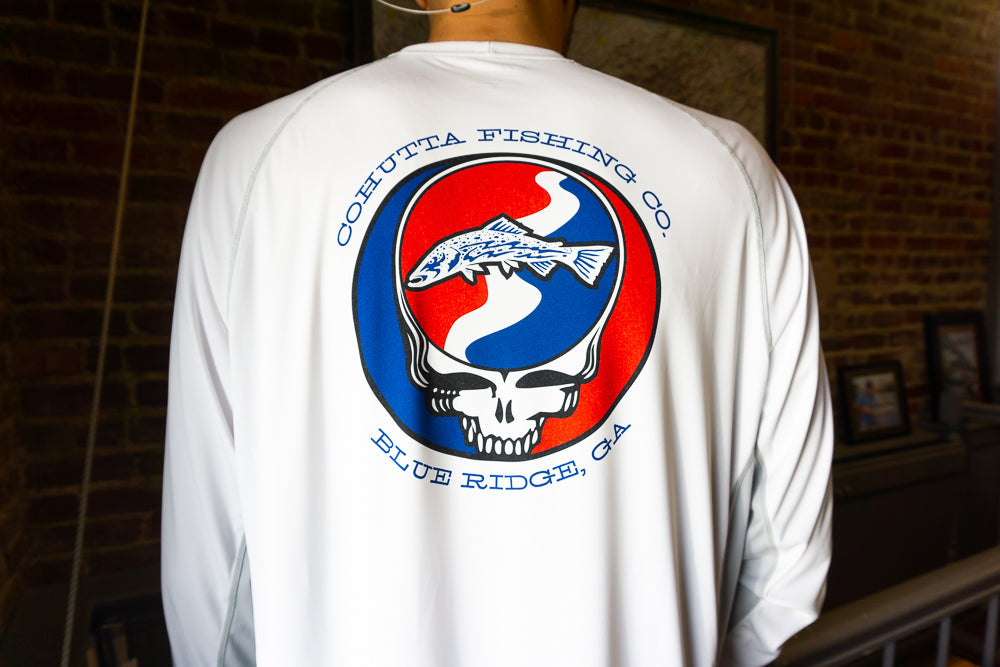 CFC Steal Your Fish Crewneck Sun Shirt