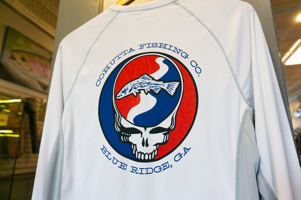 CFC Steal Your Fish Crewneck Sun Shirt