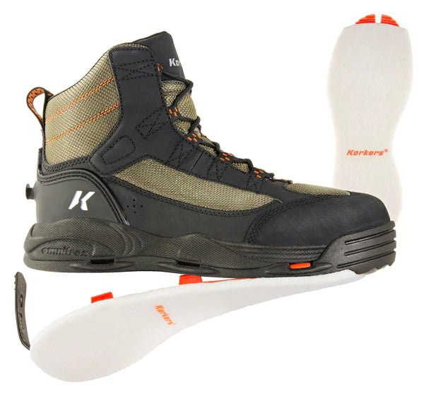 Korkers Greenback Wading Boot