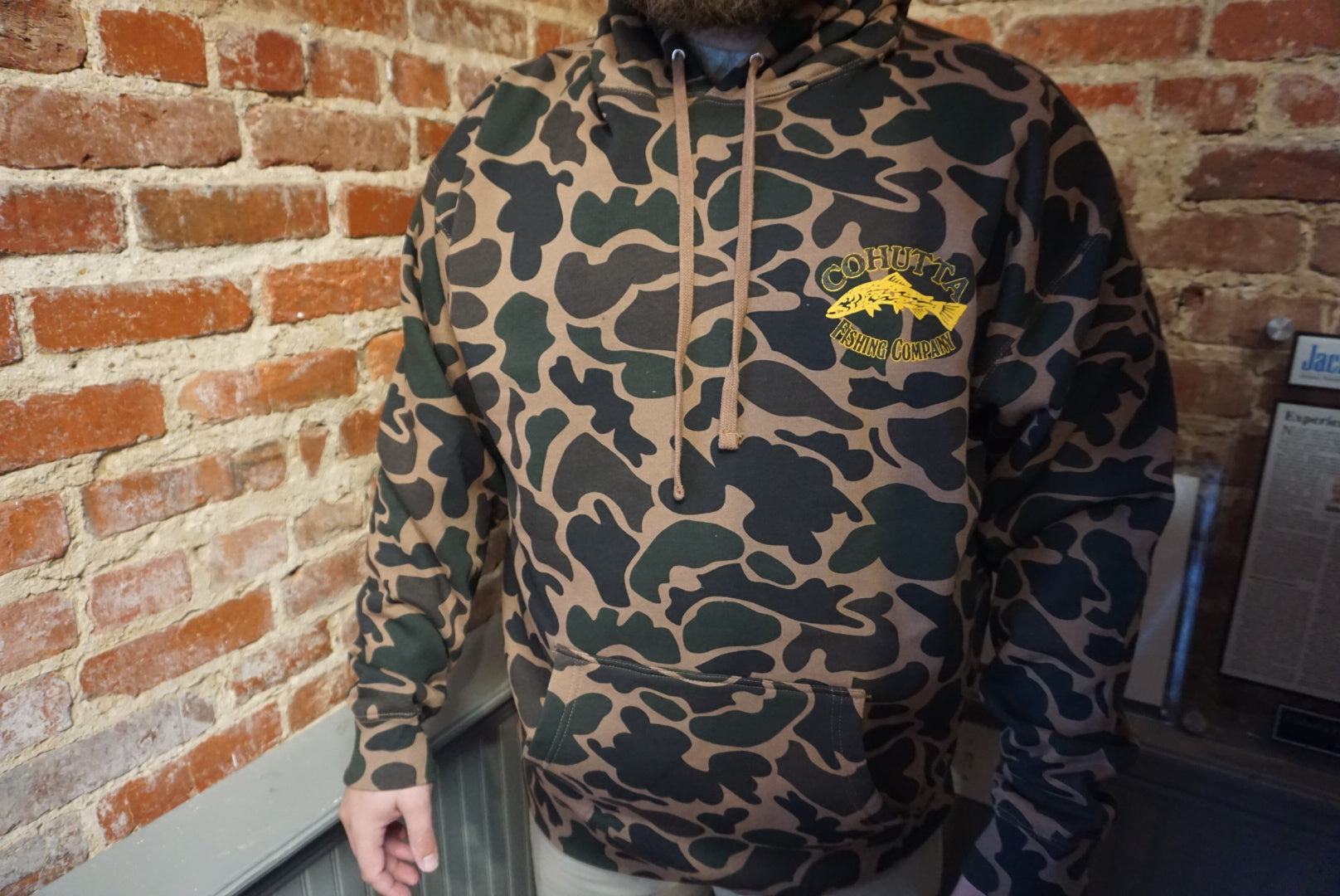 CFC Camo Hoody