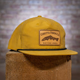 CFC Leather Patch Rope Hat
