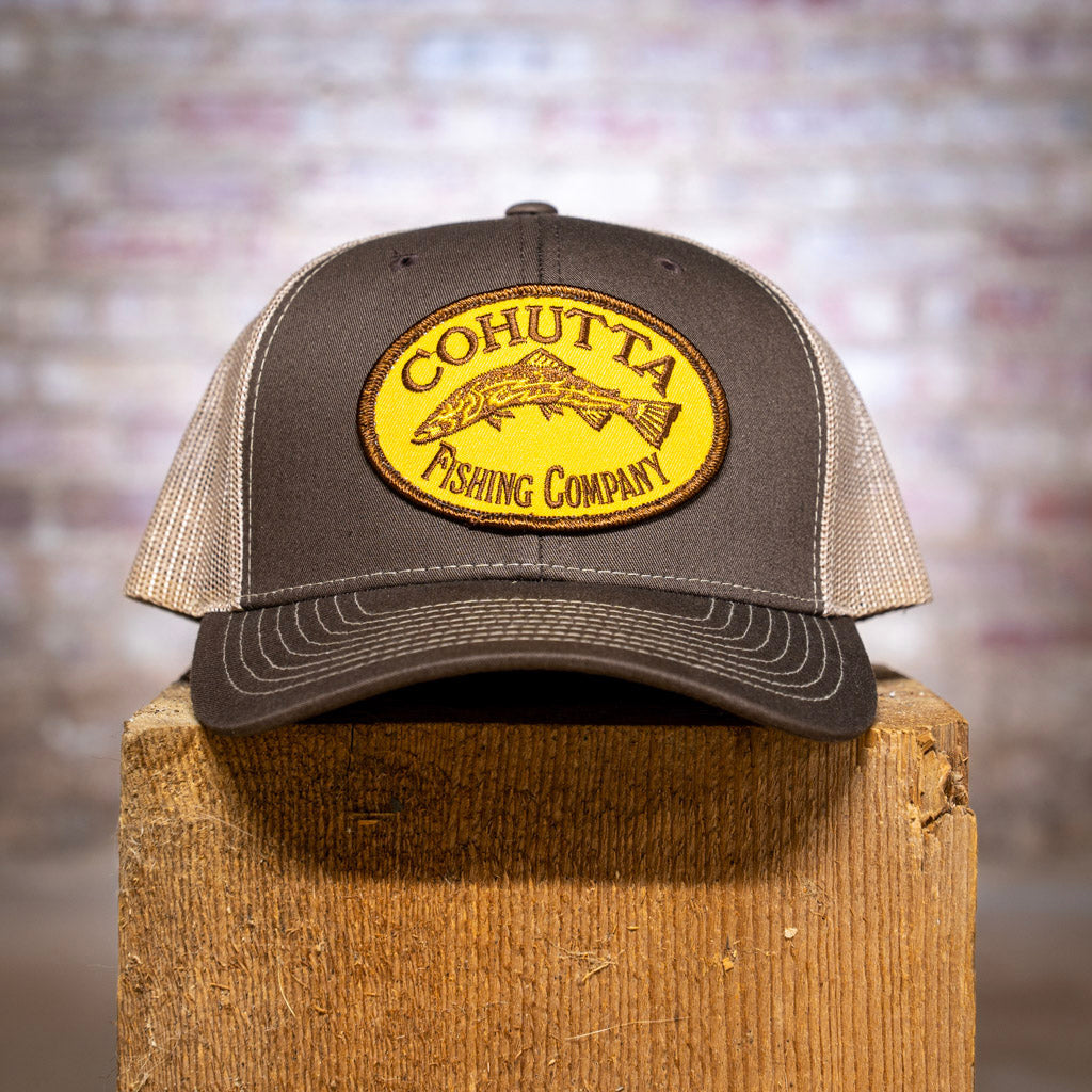 CFC Classic Logo Patch Trucker