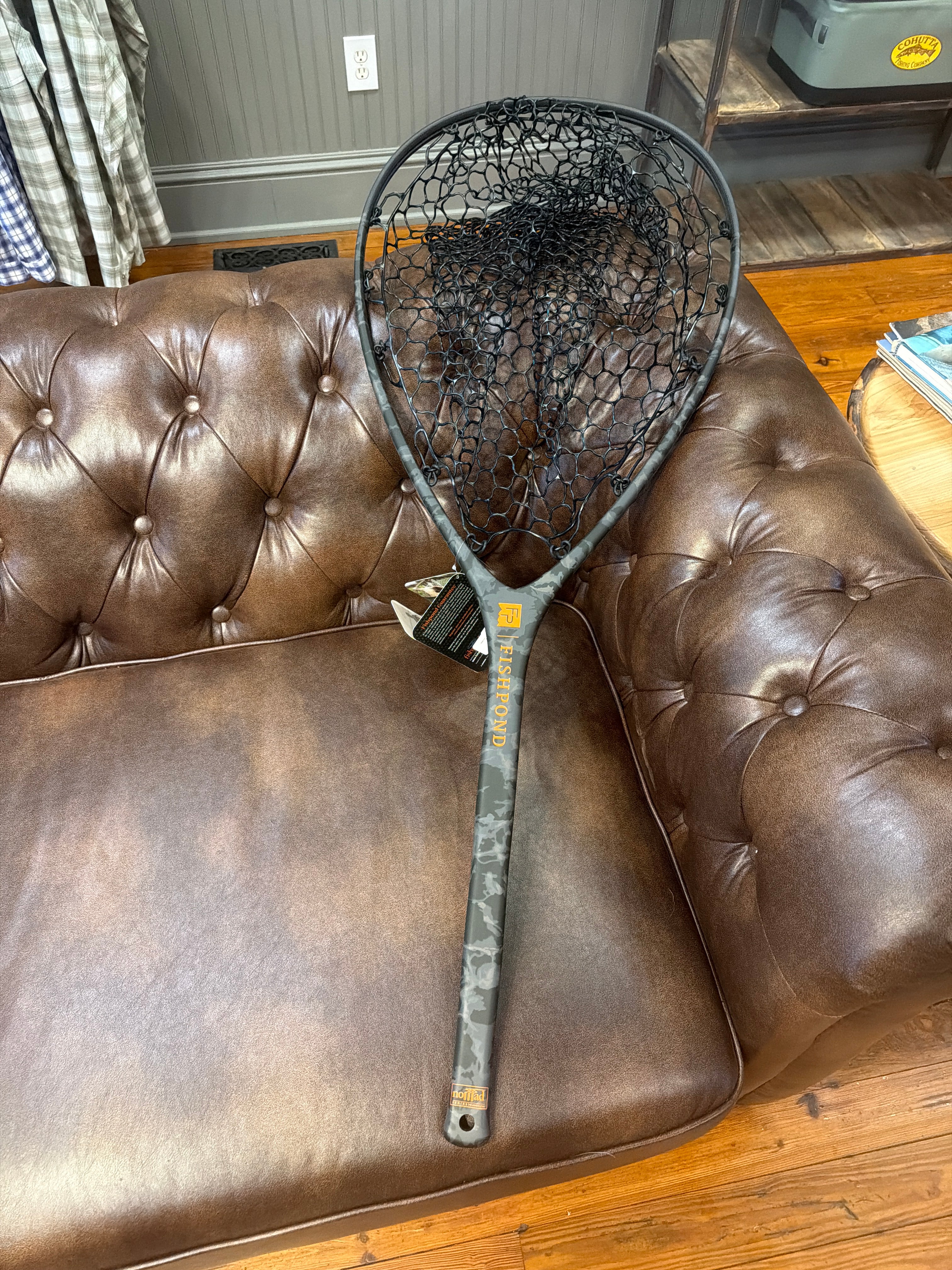 FP Nomad Mid-Length Boat Net WR