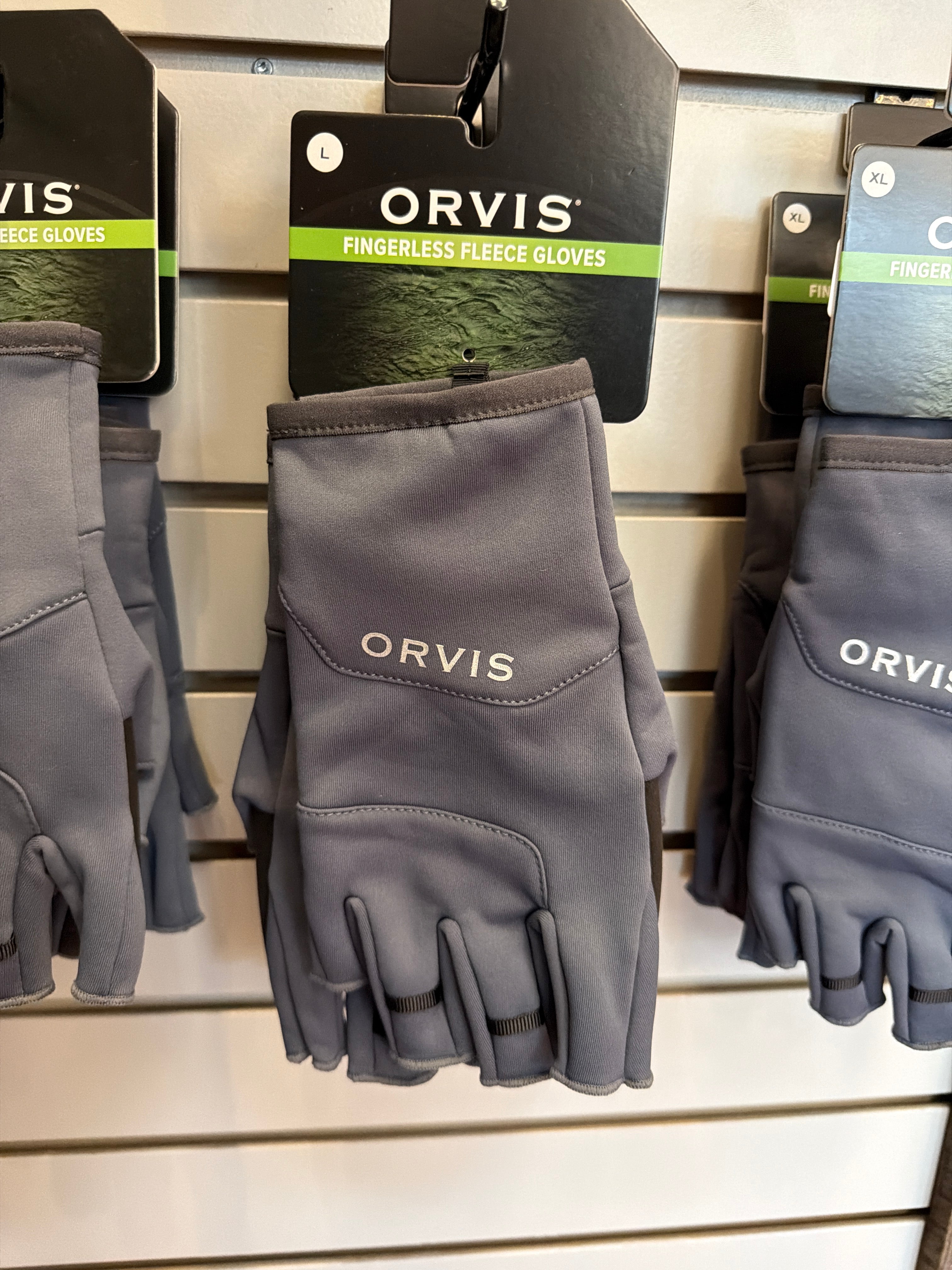 Orvis Fingerless Fleece Gloves