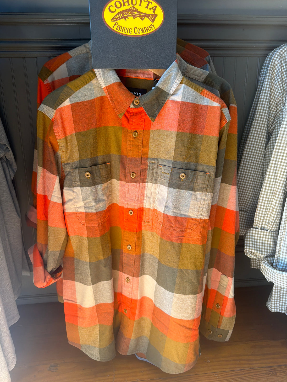 Orvis Flat Creek Flannel