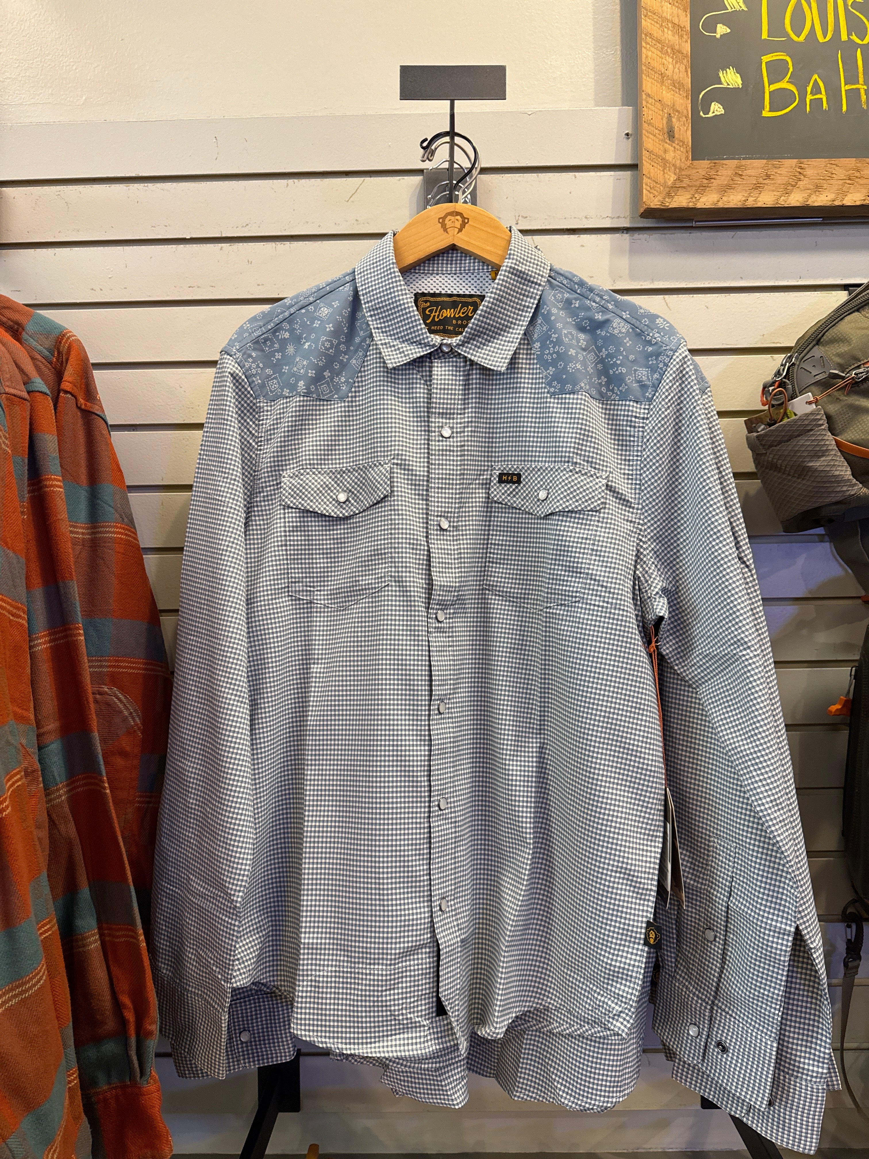 Howler Bros Bar B Tech LS