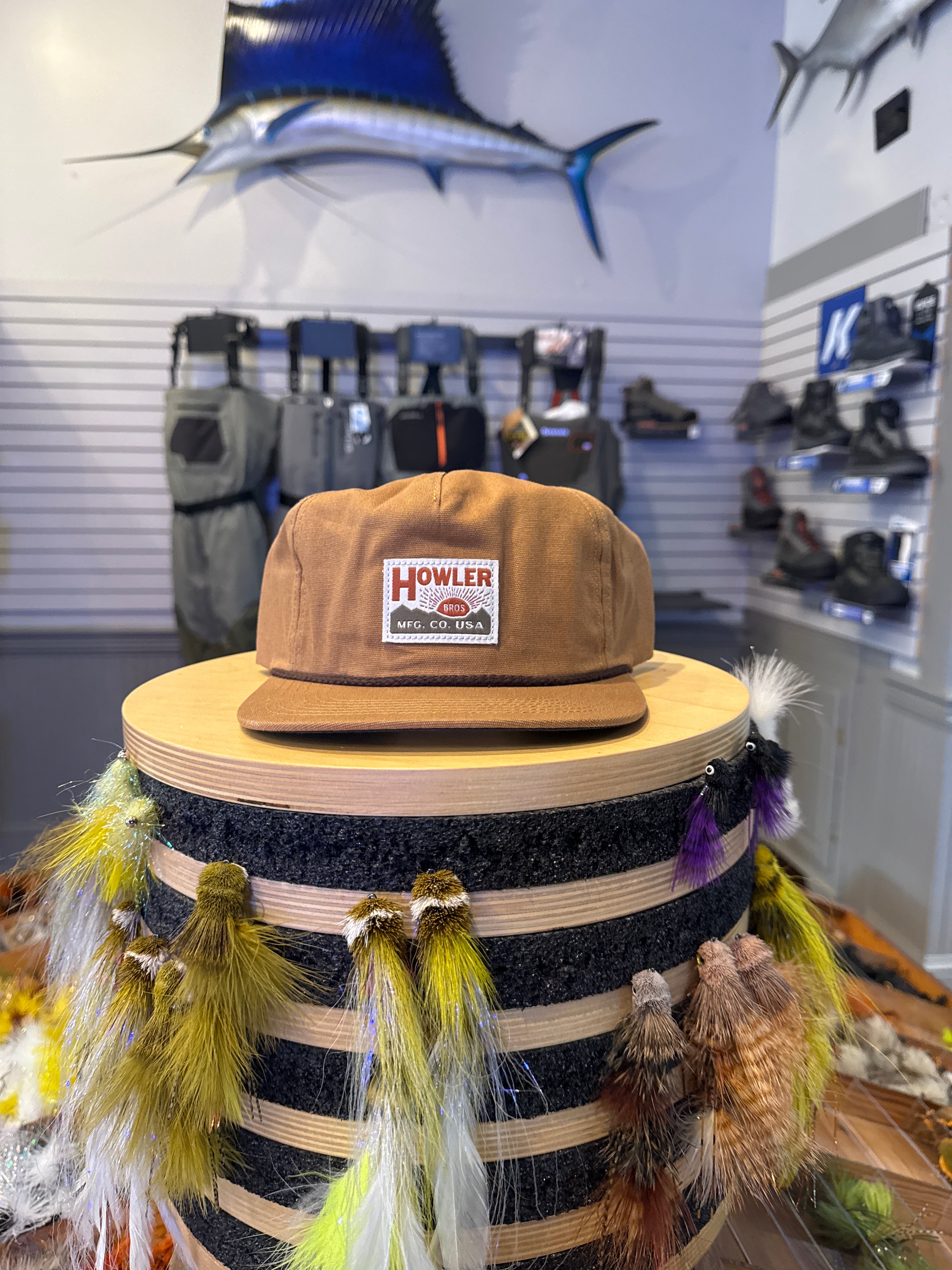 Howler Bros Brown Oxford Hat