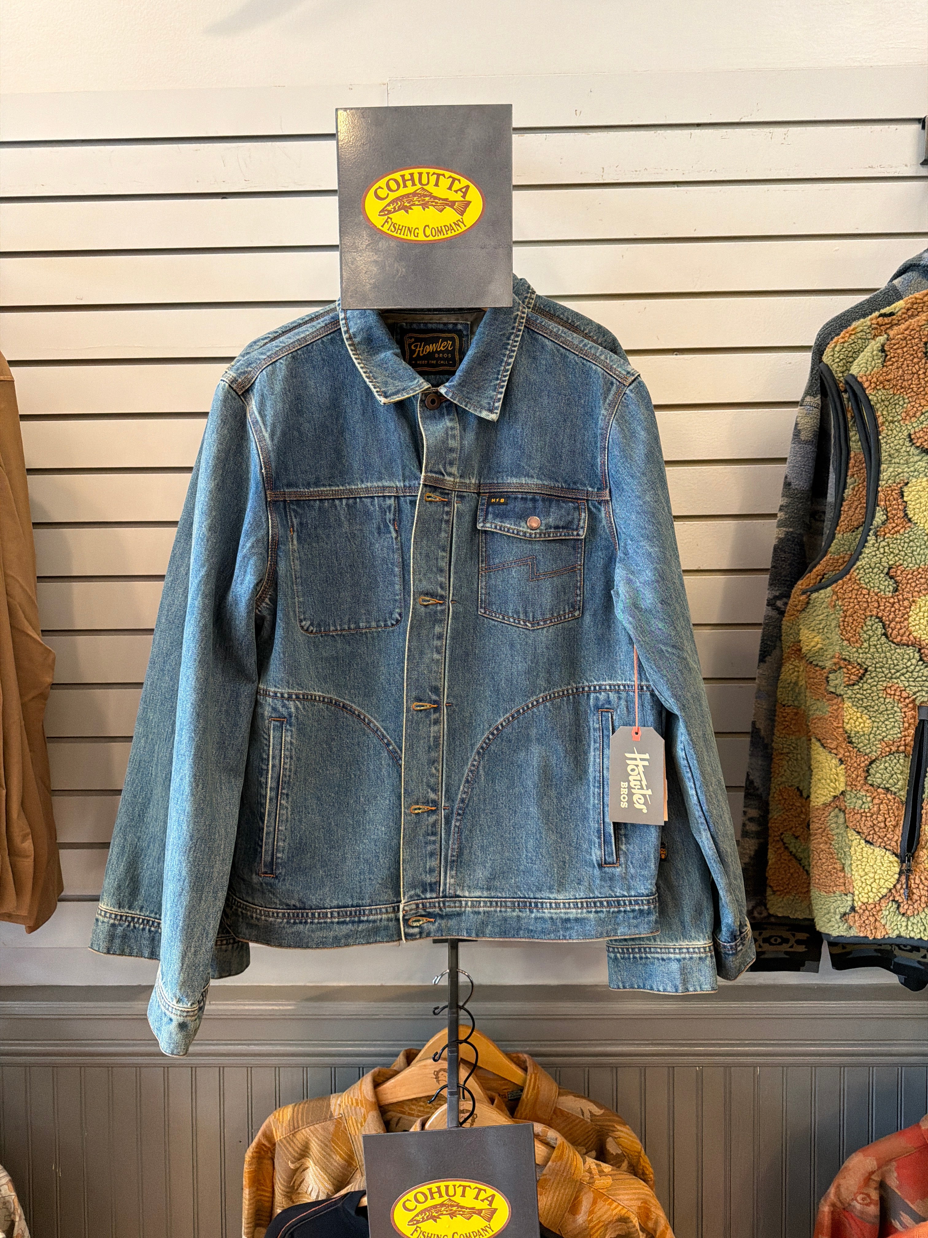 Howler Brothers Denim Depot JKT