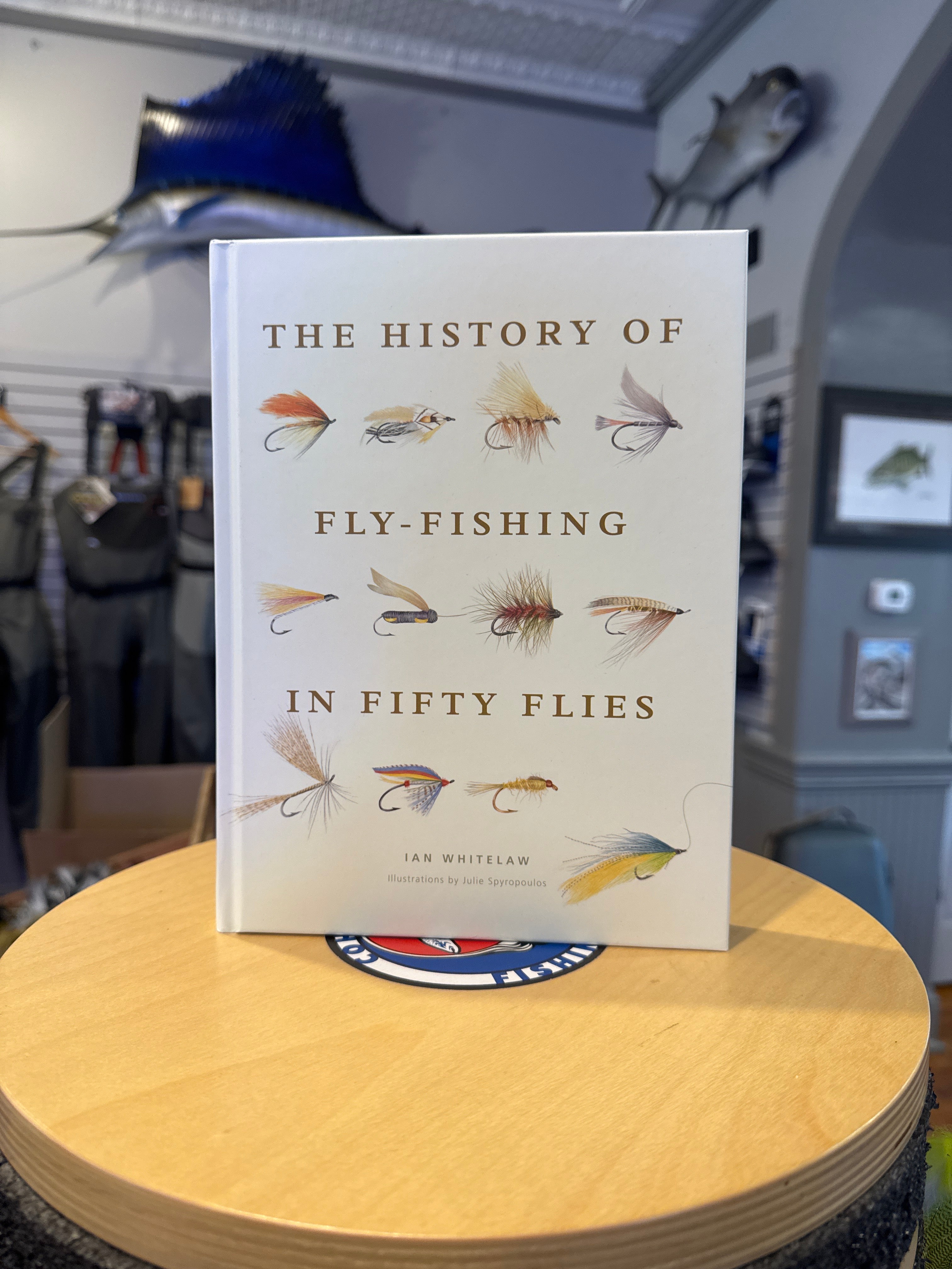 History Of Fly Fishing in Fifty Flies