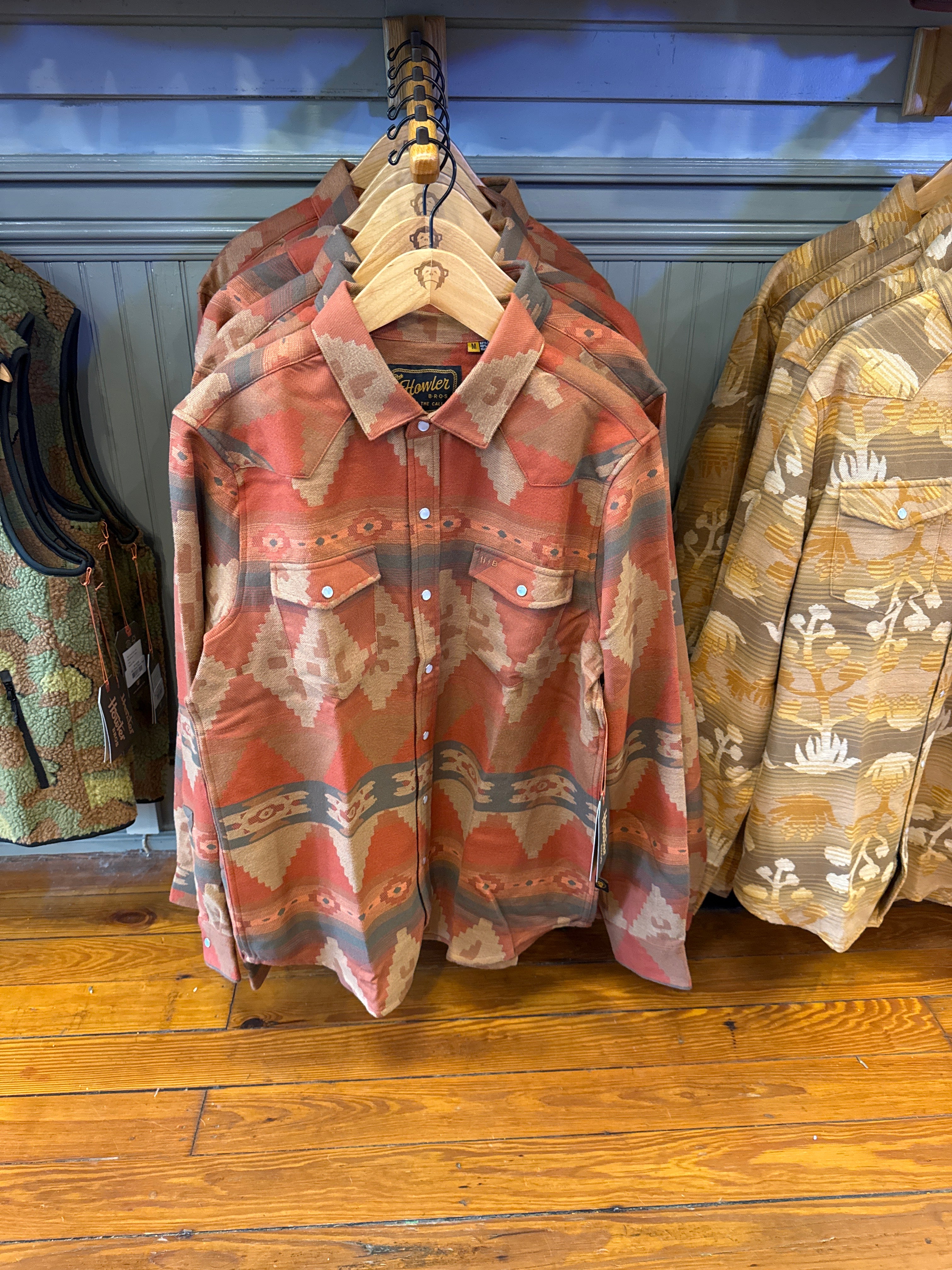 Howler Bros Sheridan Flannel