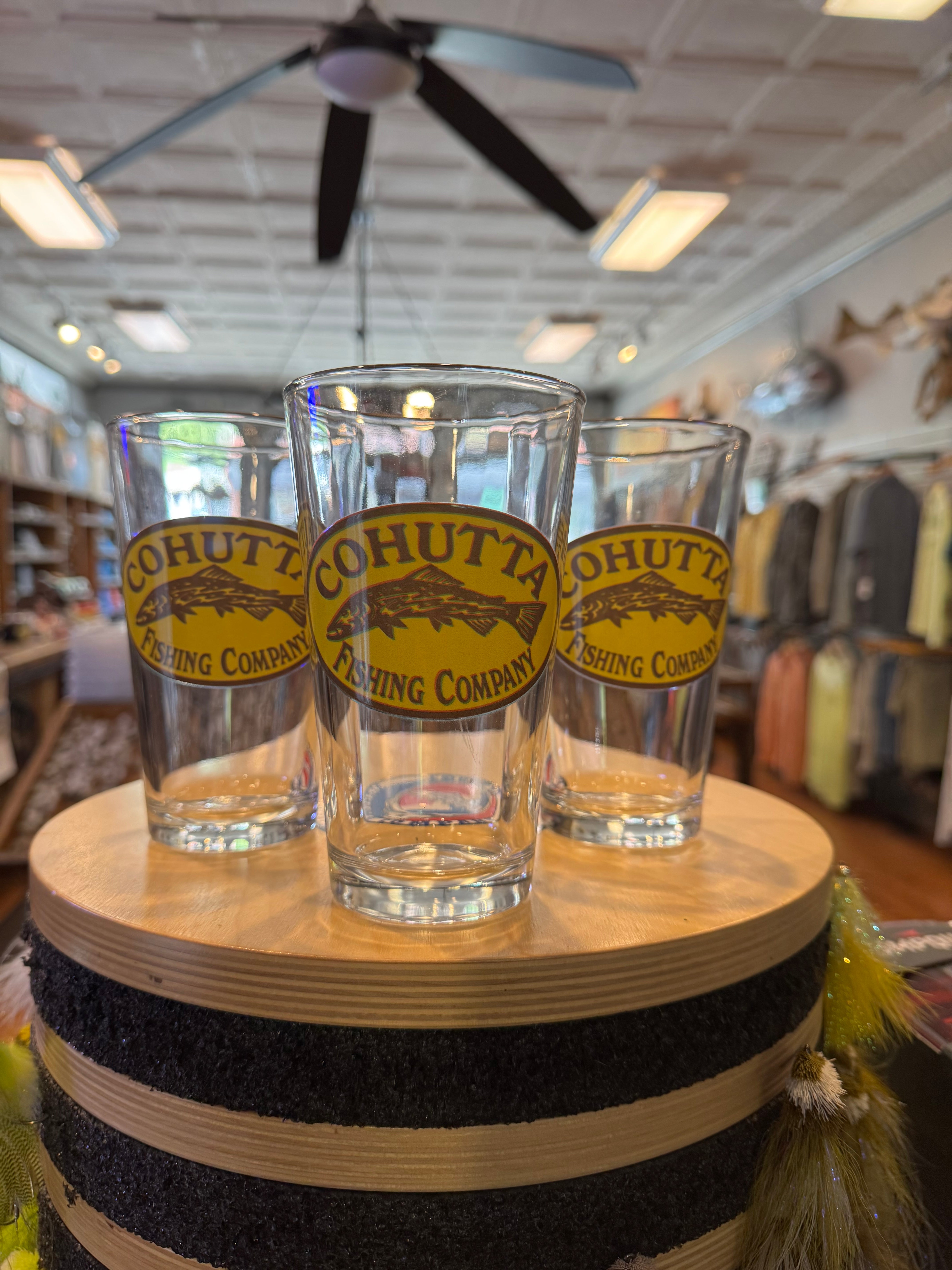 CFC Logo Pint Glass
