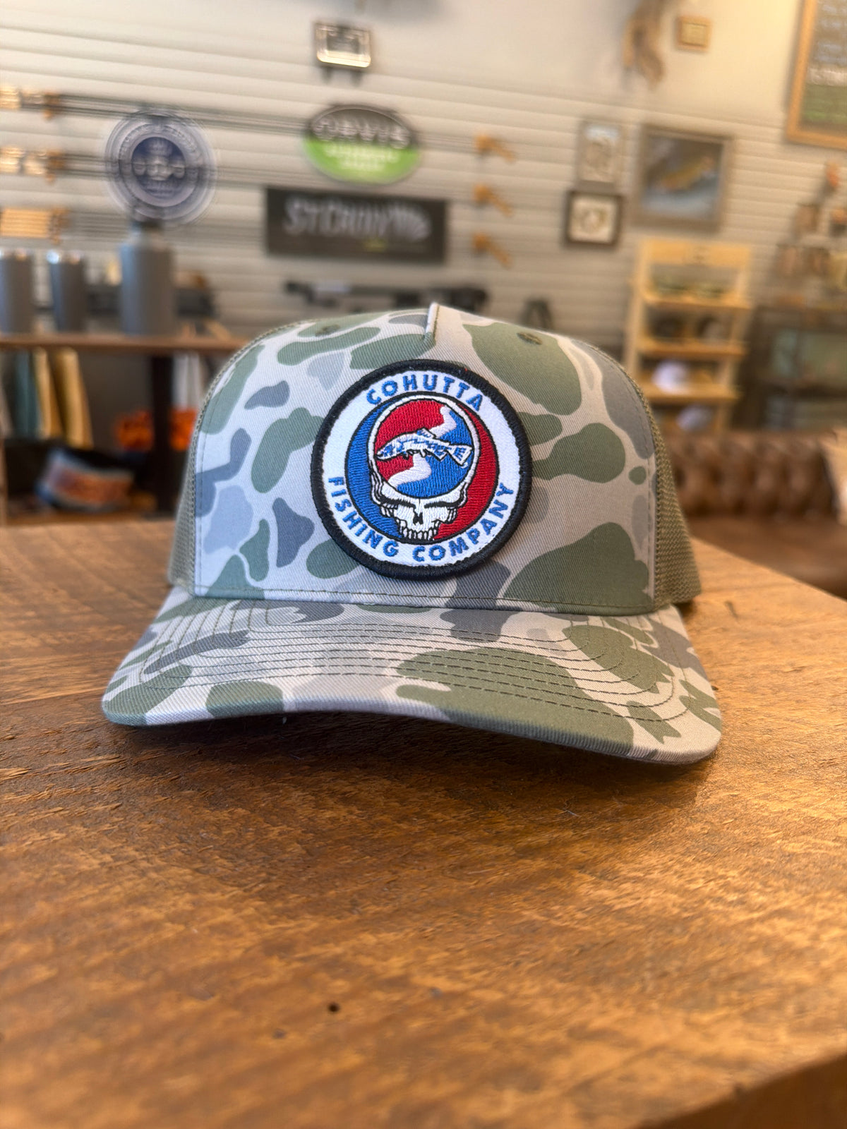 CFC SYF Duck Camo Trucker