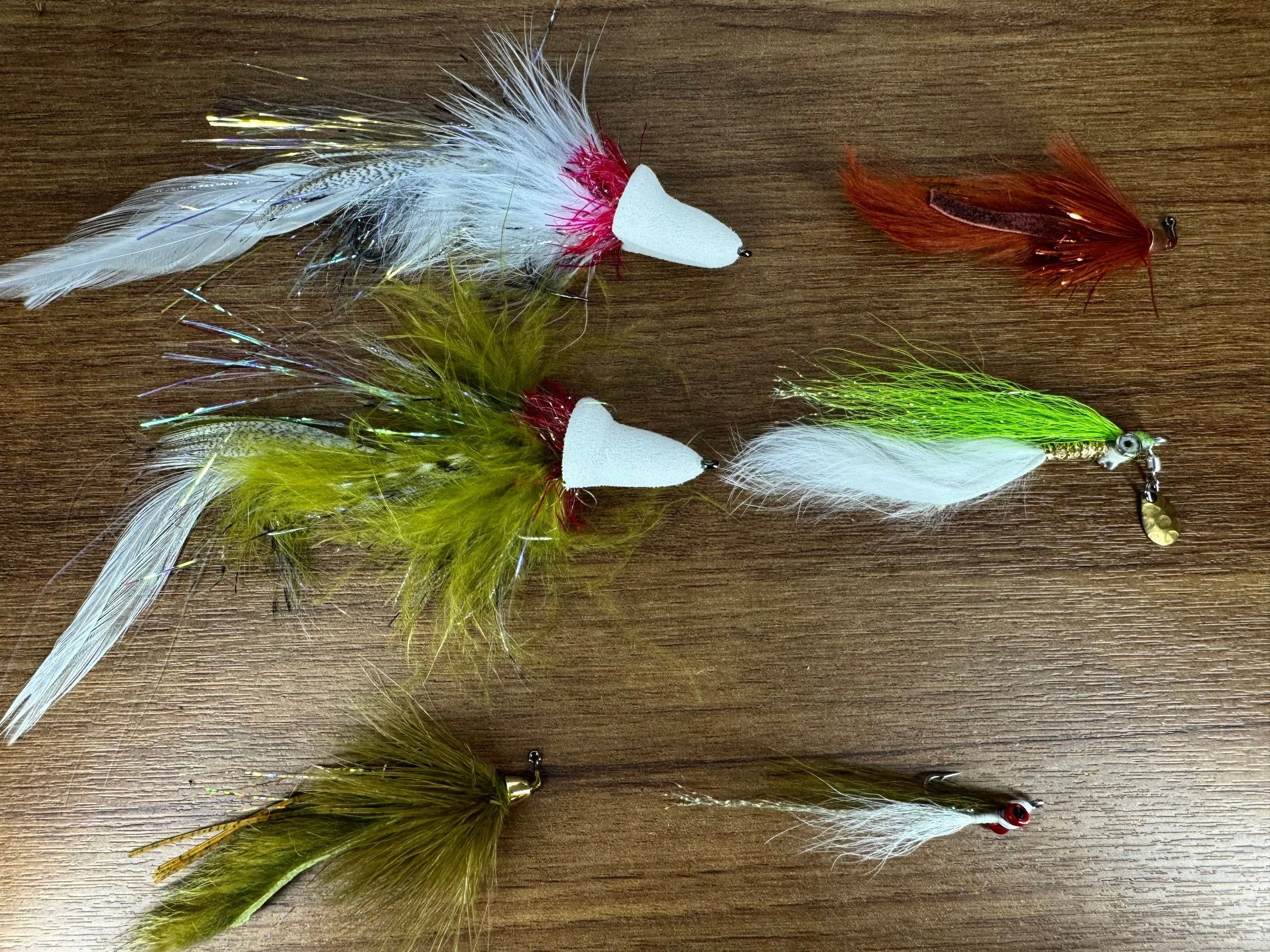 Bass Assortment Streamers