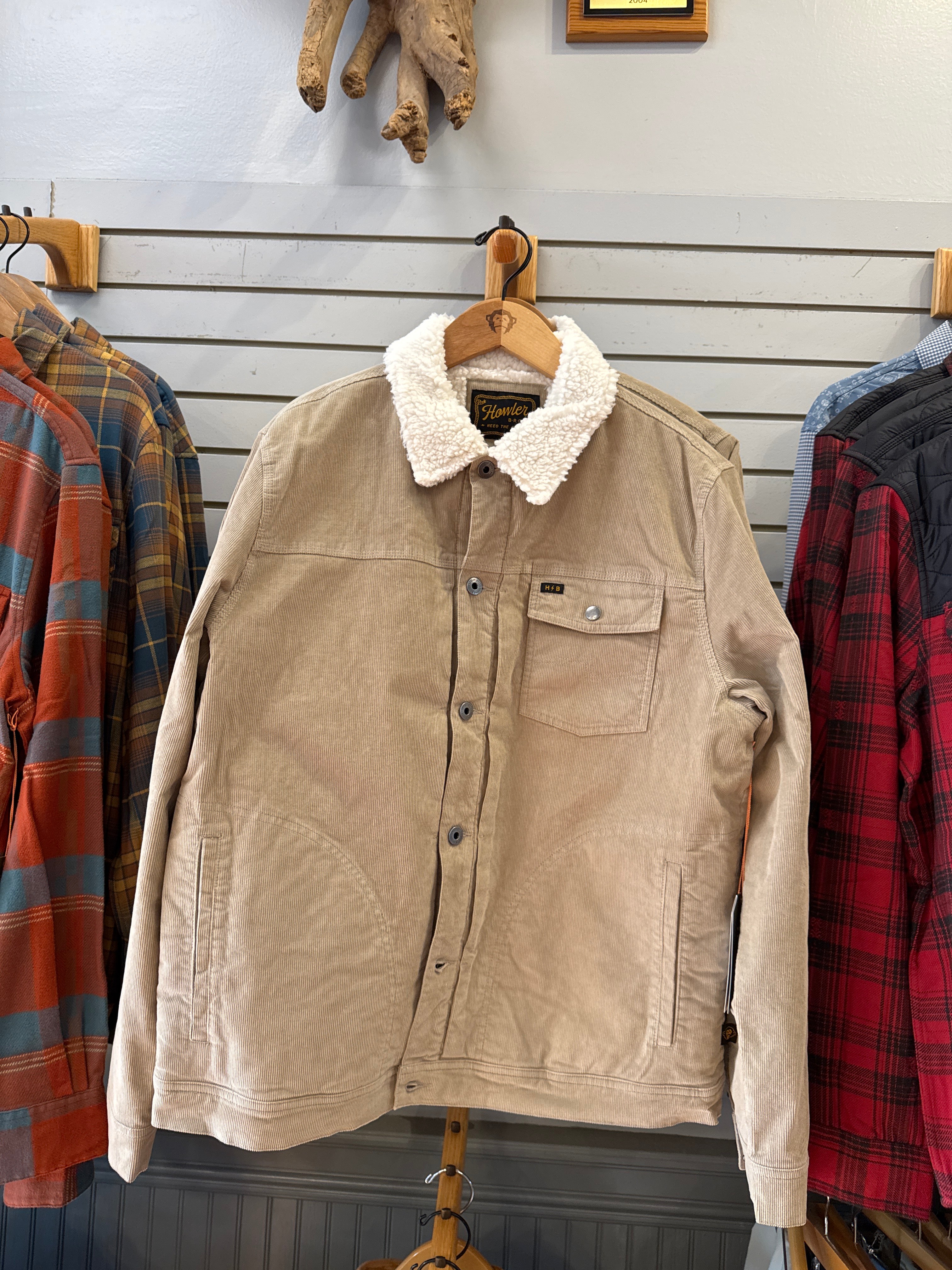 Howler Brothers Fuzzy Depot JKT