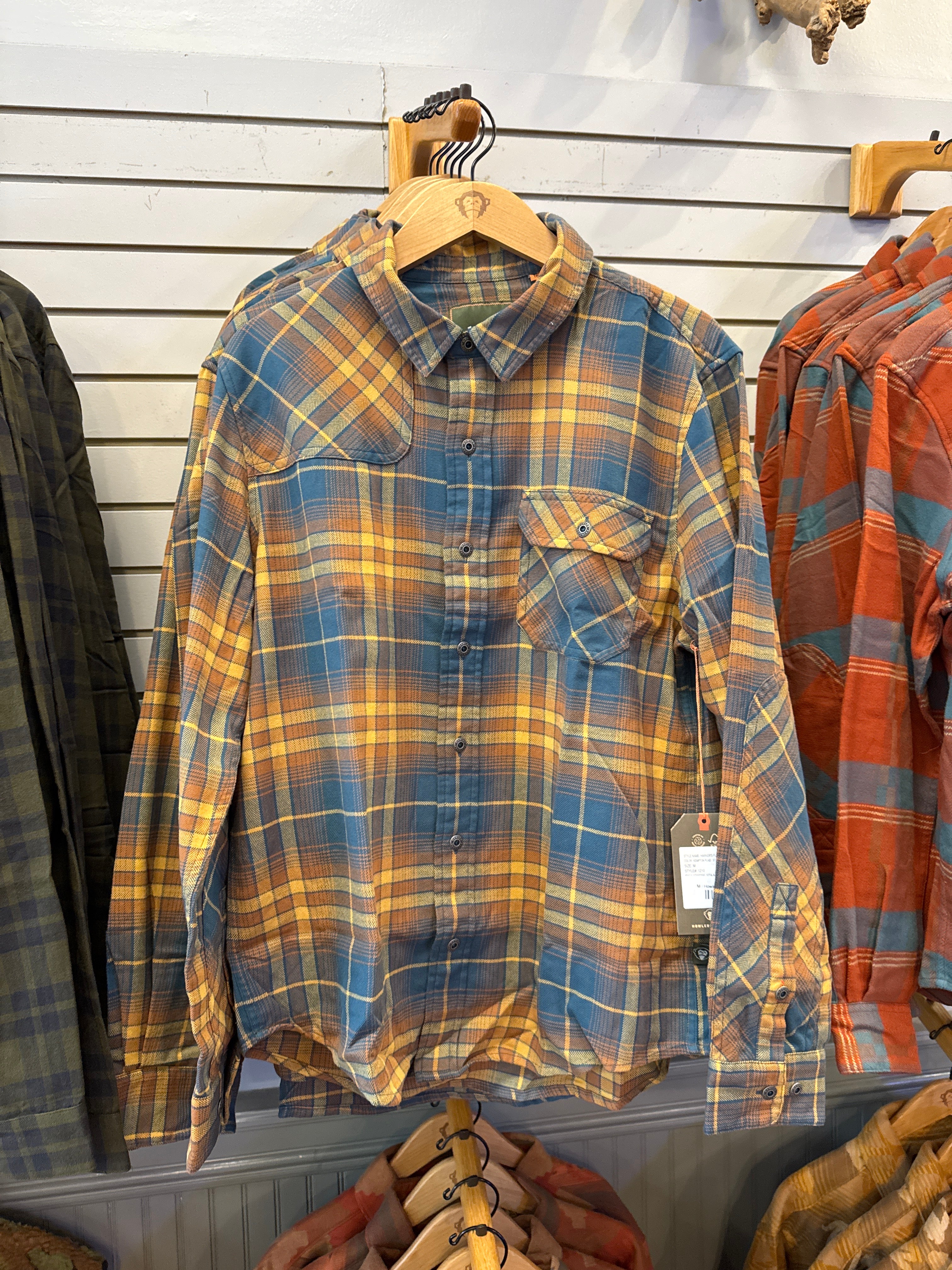 Howler Harkers Flannel
