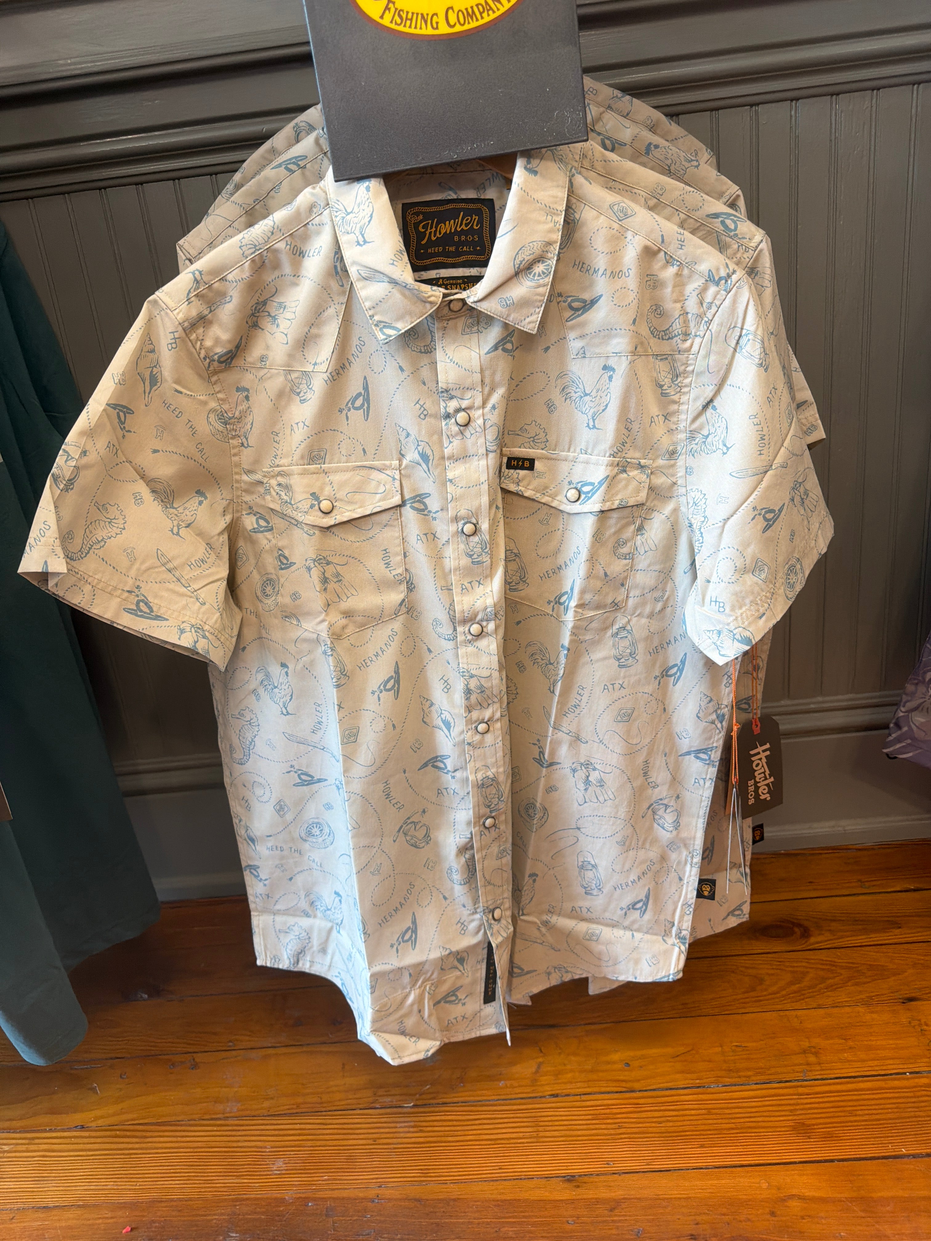 H Bar B Snap Shirt