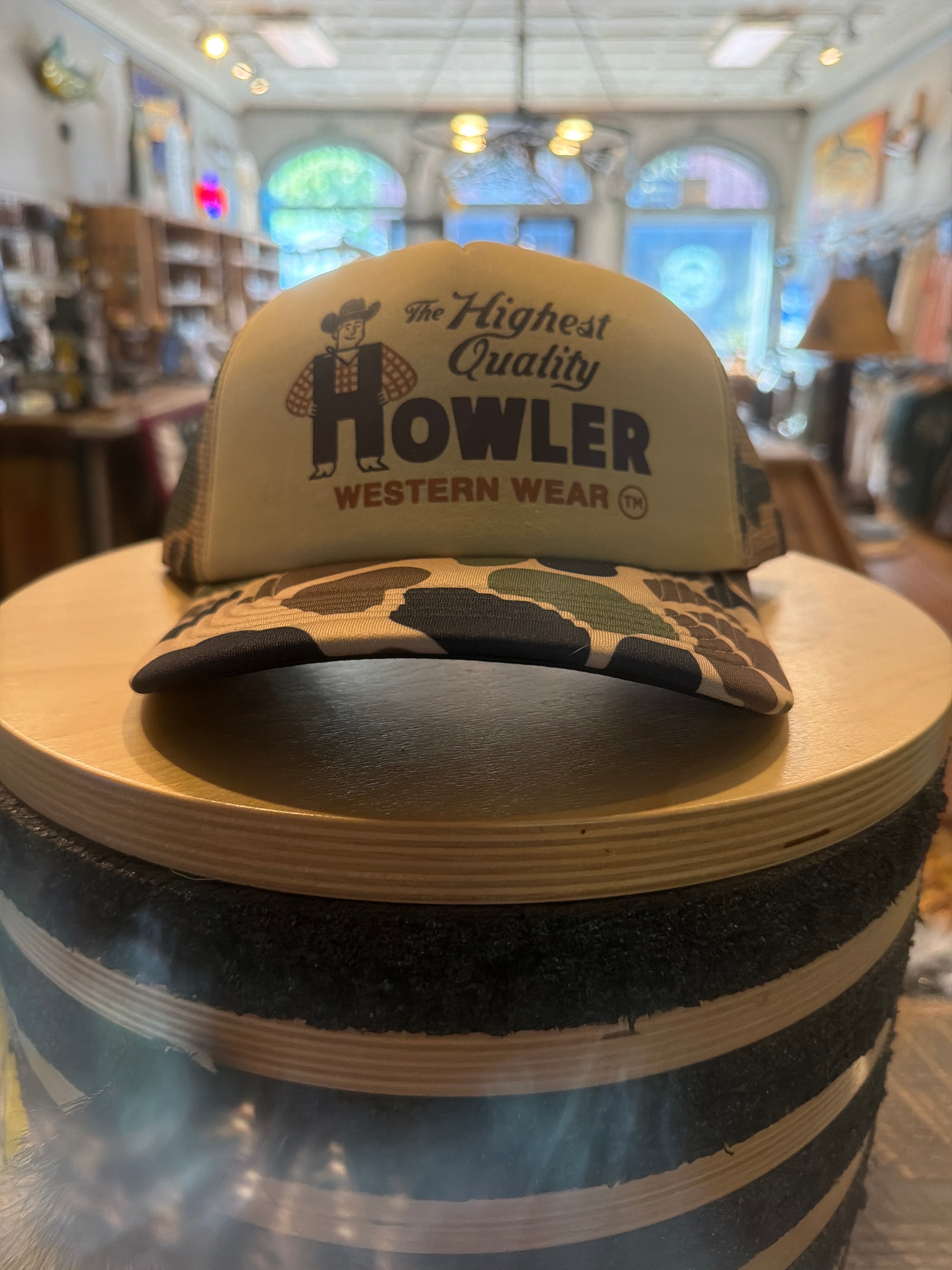 Howler Foam Dome