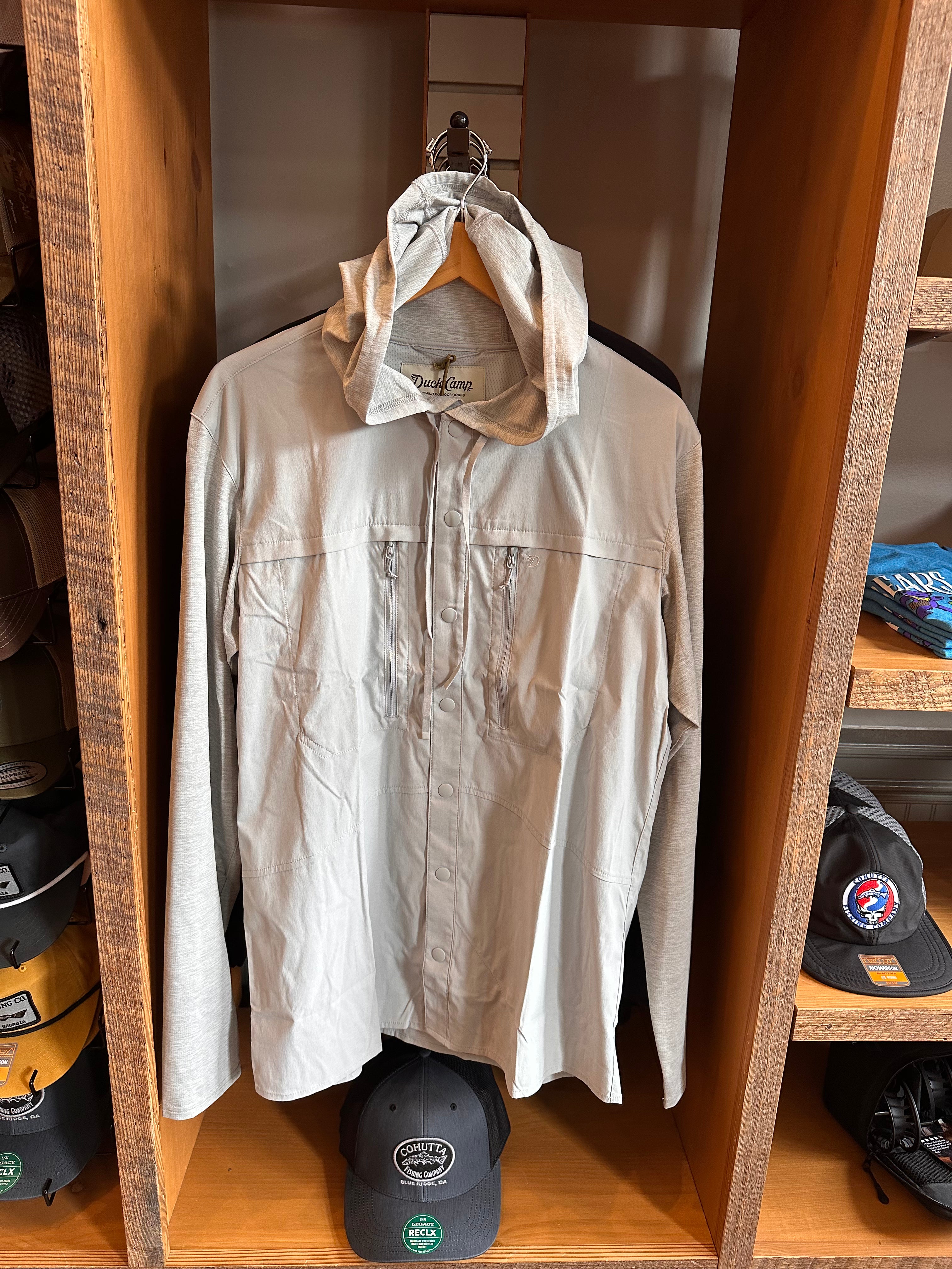 DuckCamp Hybrid Hoodie