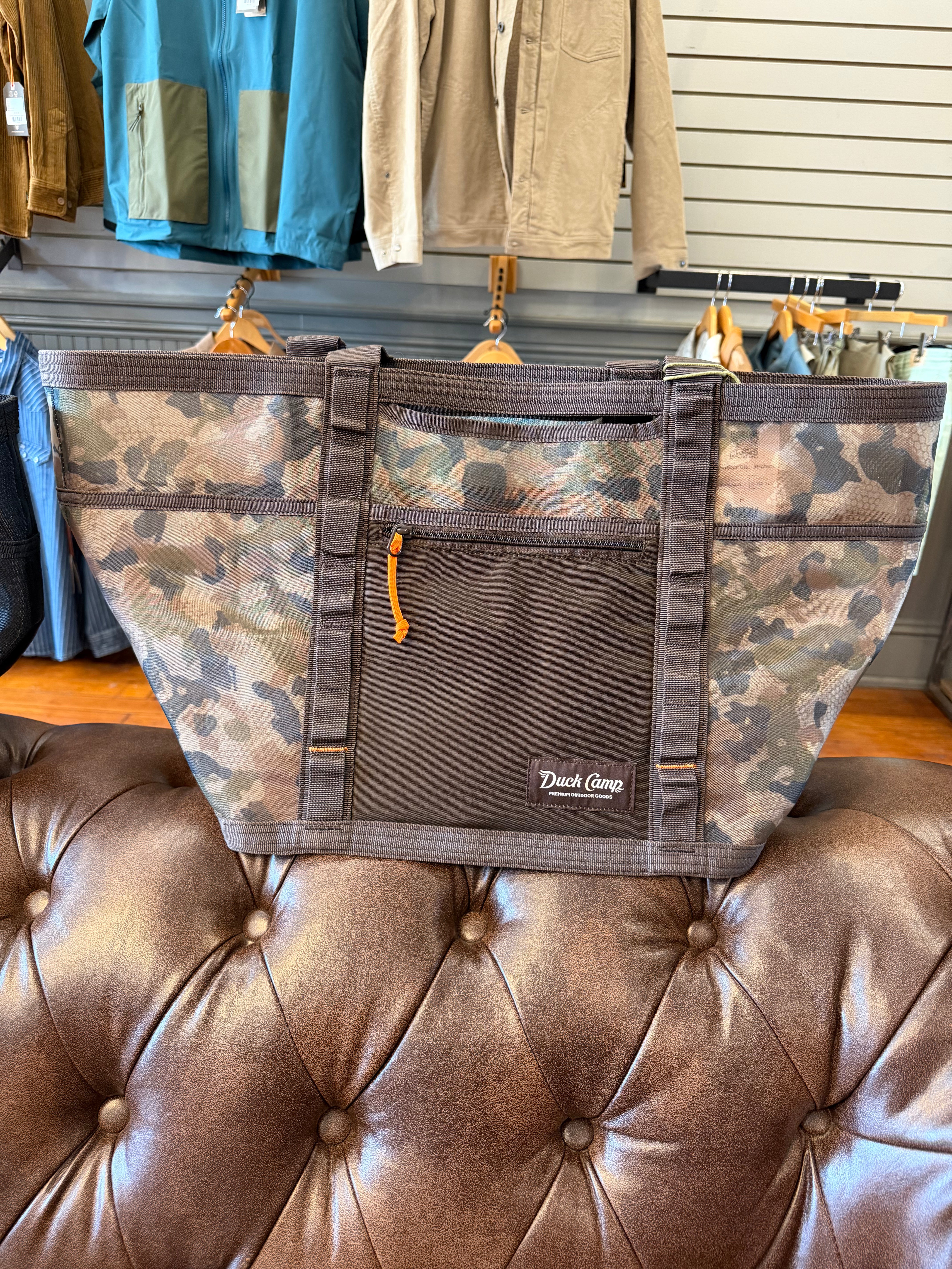 Duck Camp Tote Bag