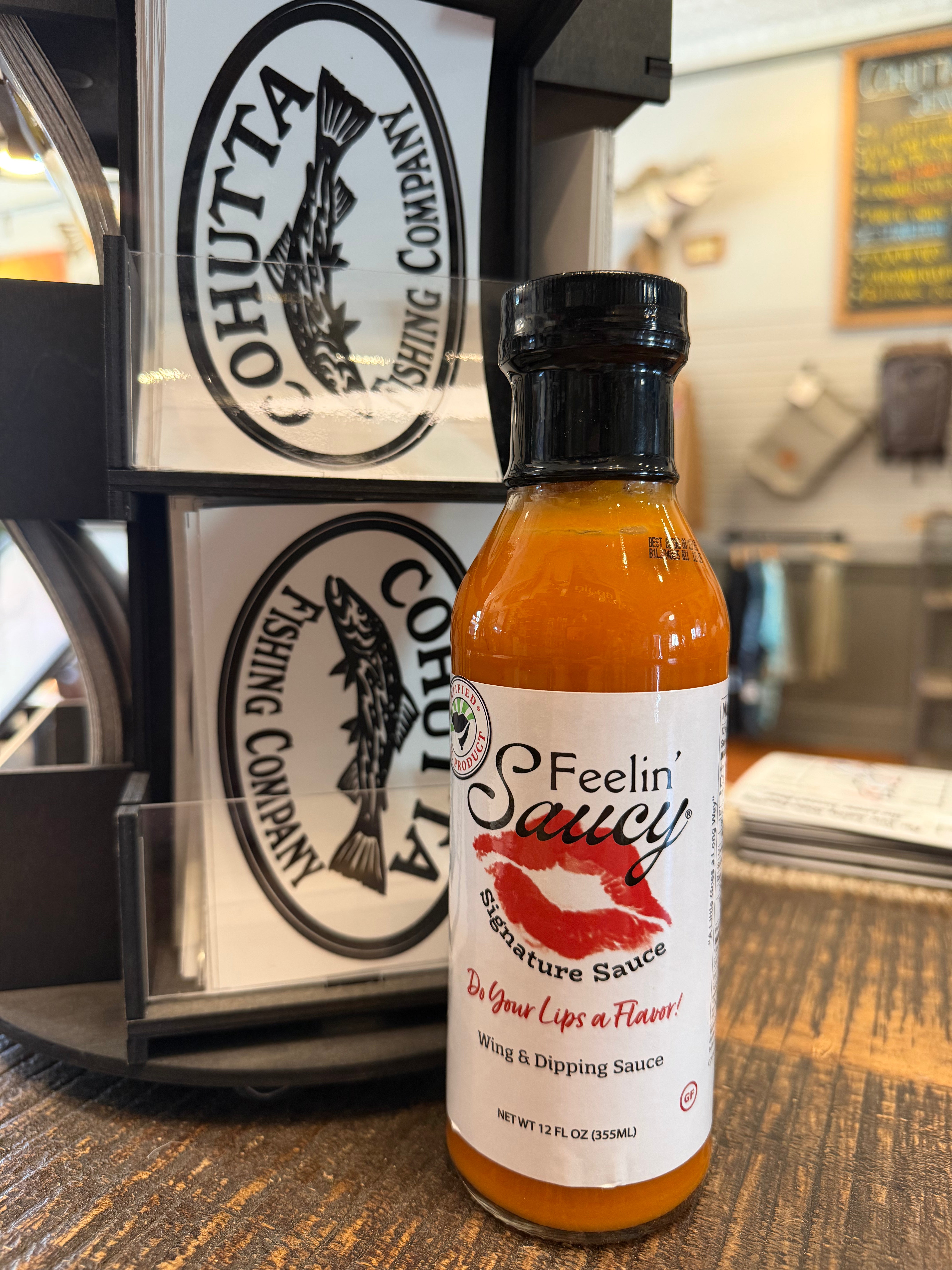Feelin' Saucy