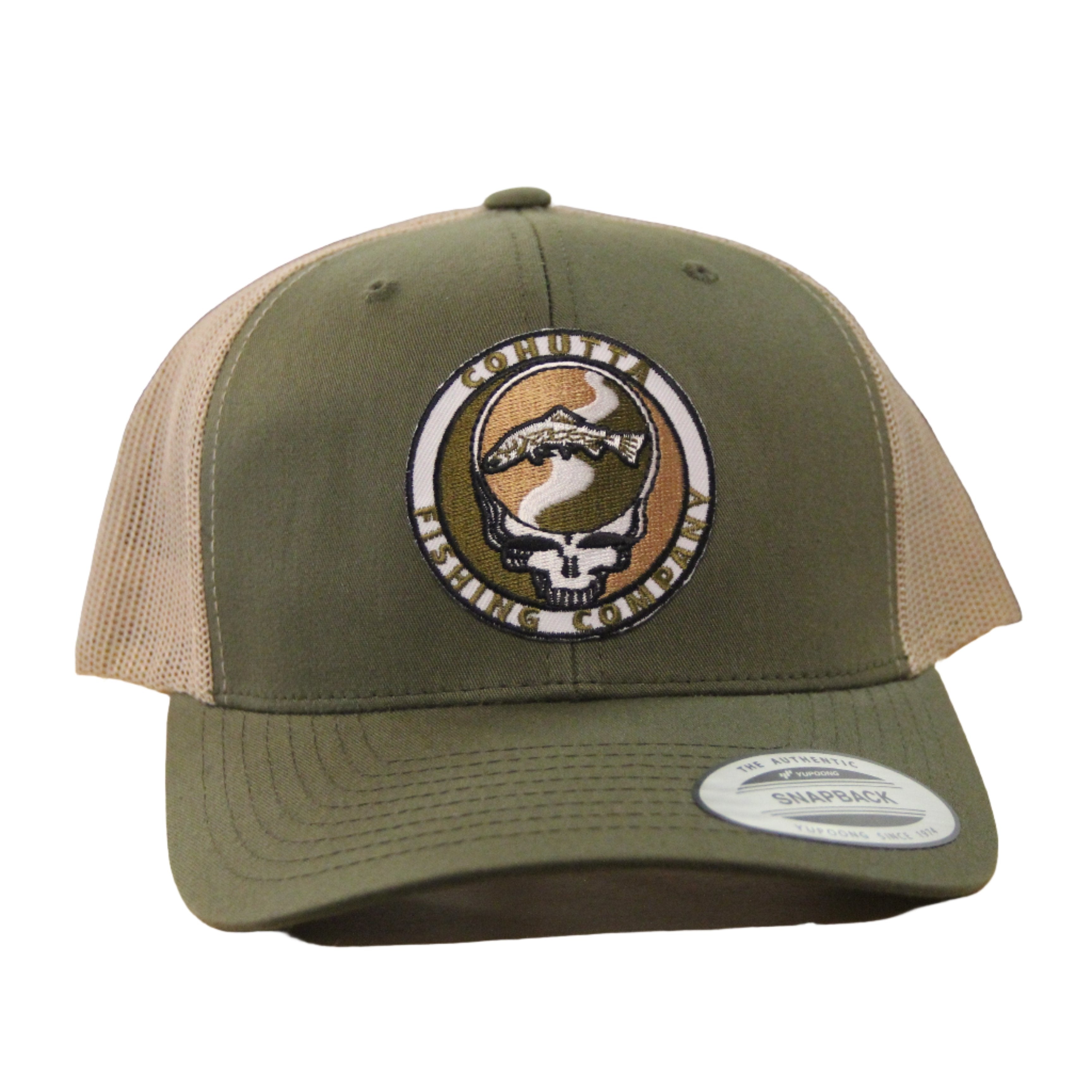 CFC SYF Olive/Tan Trucker