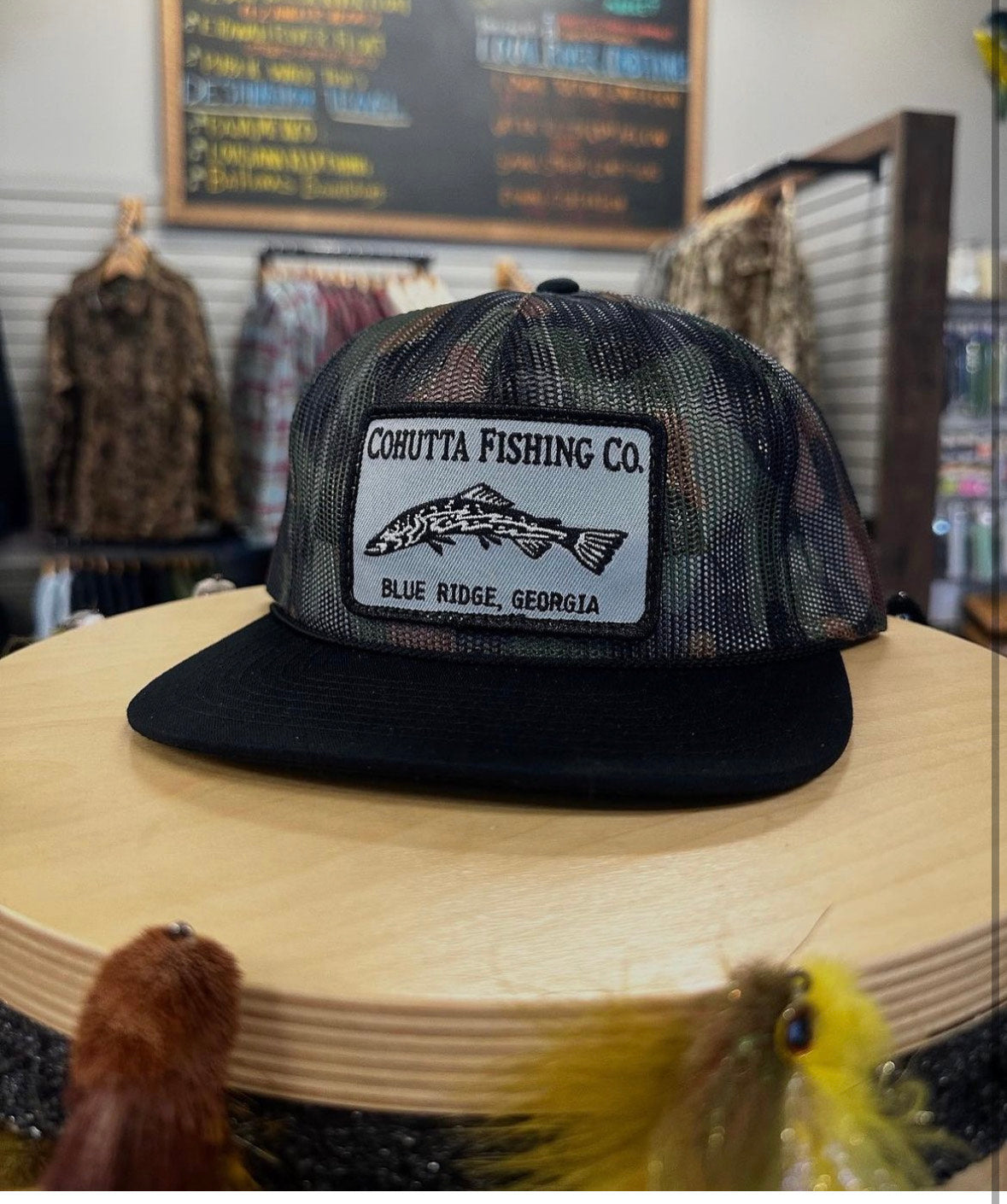 CFC Camo All-Surface Trucker