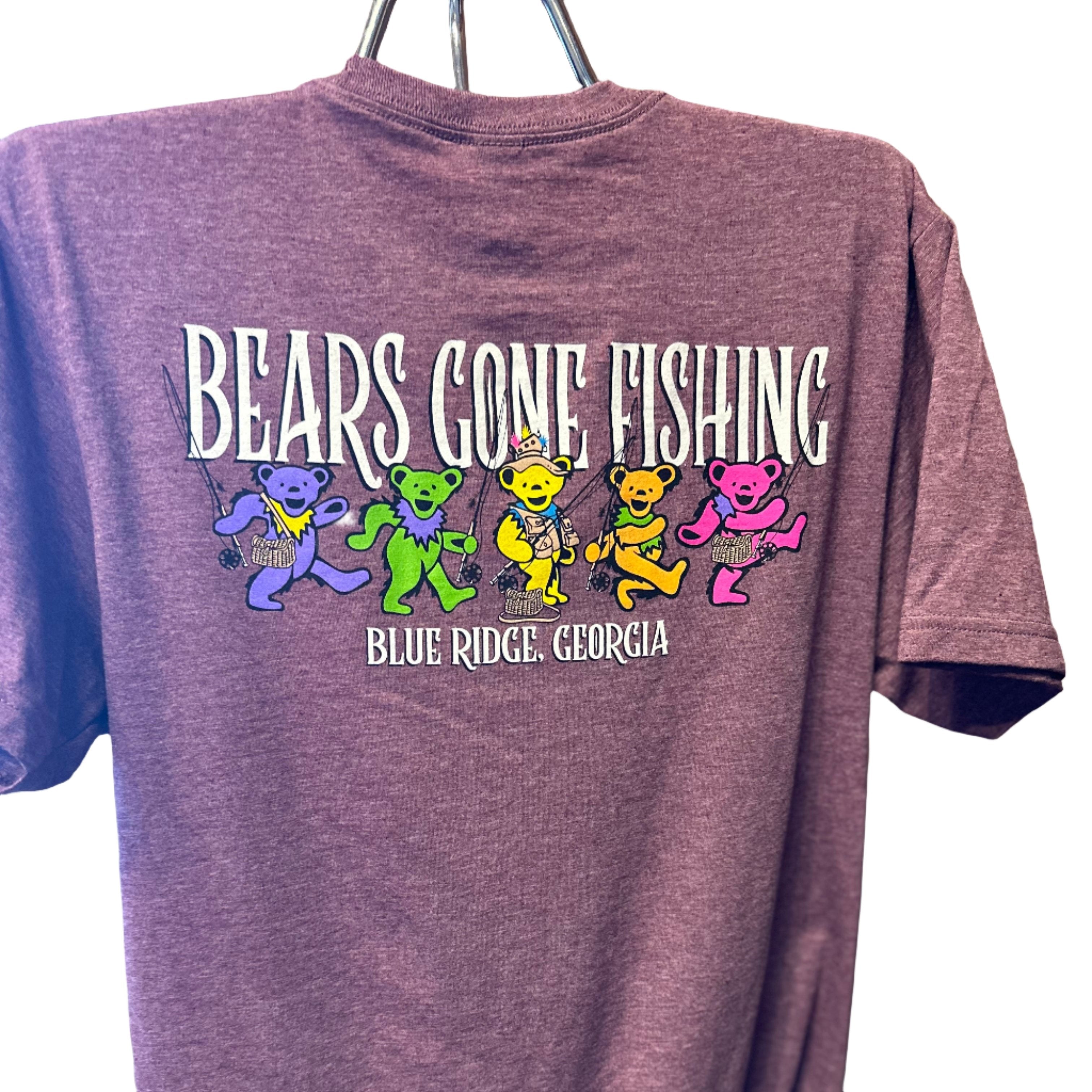 CFC Bear's Gone Fishing Tee