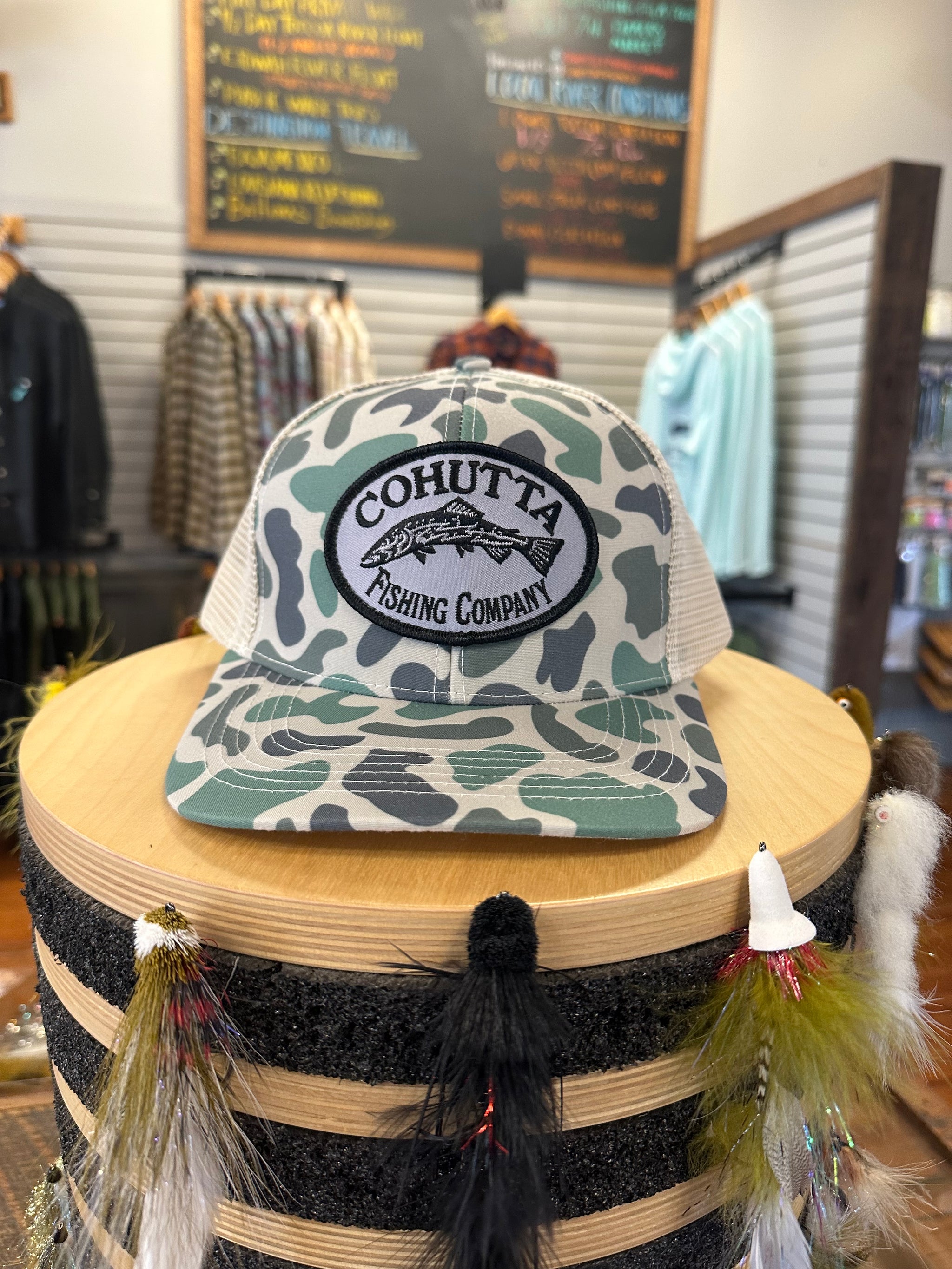 CFC Cool Marsh Grey Patch
