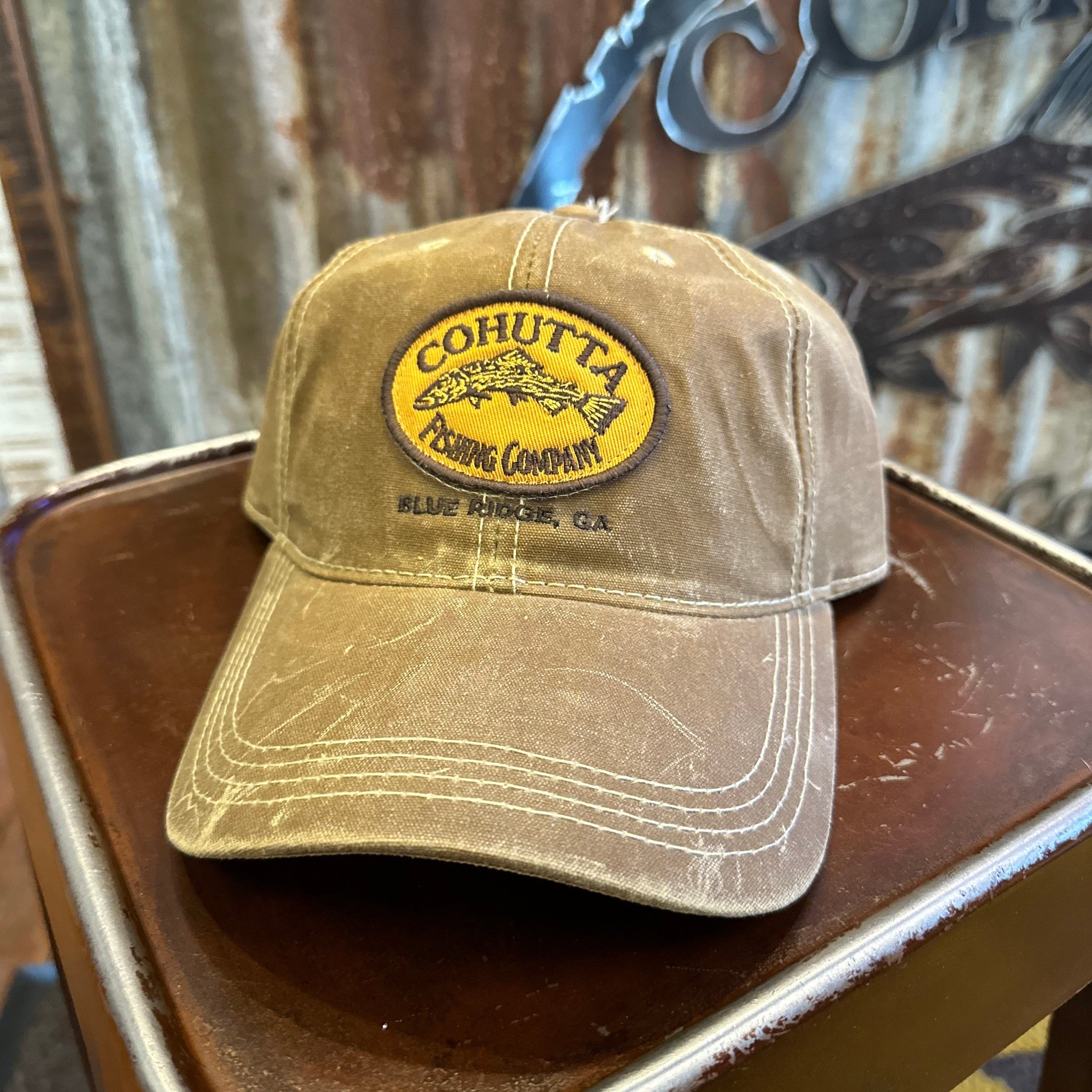 CFC Logo Waxed Hat