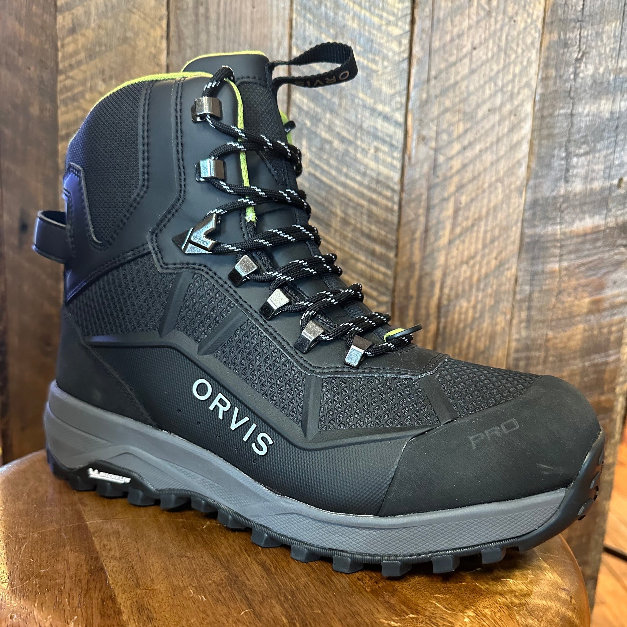Orvis Pro Wading Boot Michelin Rubber NEW sz. 8 Unisex New in the Box Orvis Pro Wading Boot Michelin Rubber NEW sz. 8 Unisex New in the Box