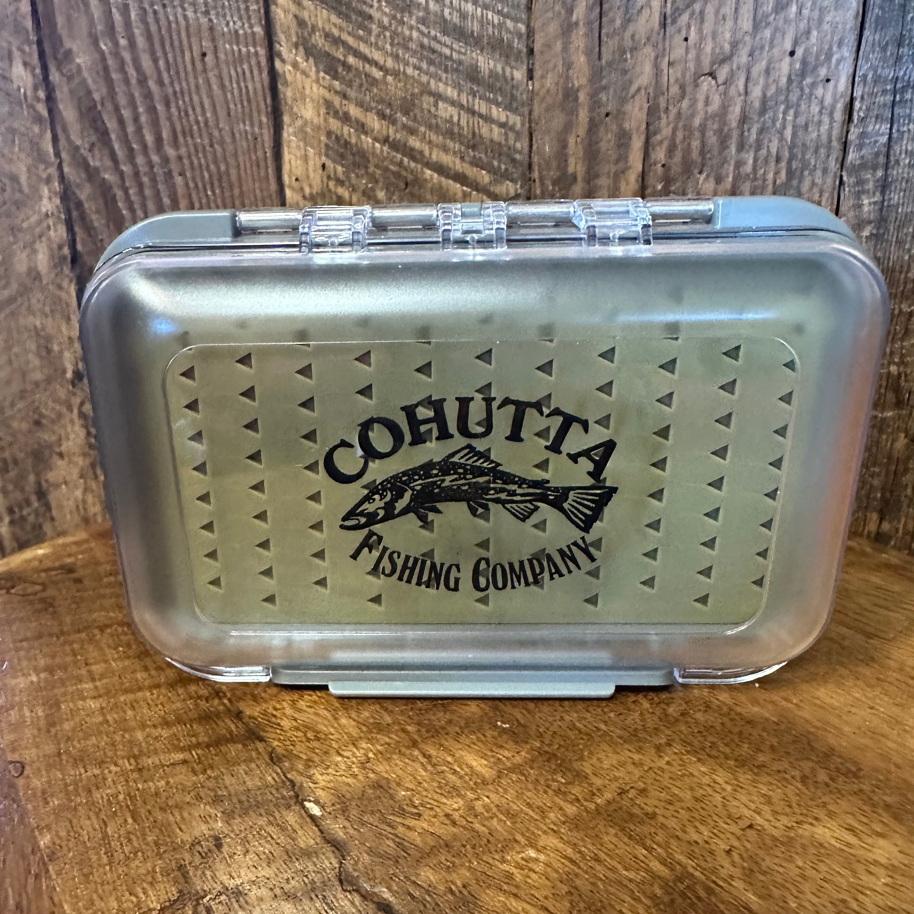 Cohutta Logo Fly Box