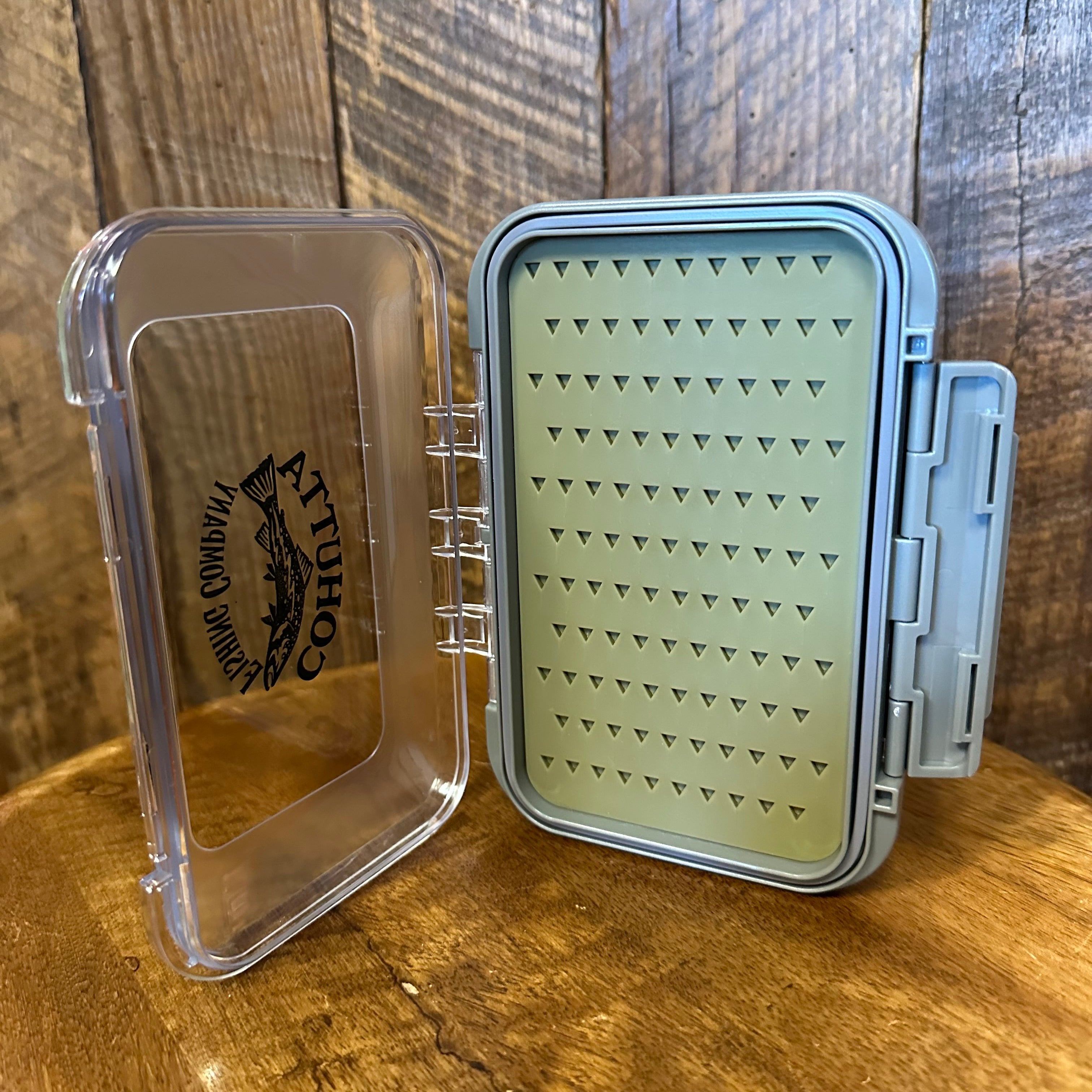 Cohutta Logo Fly Box