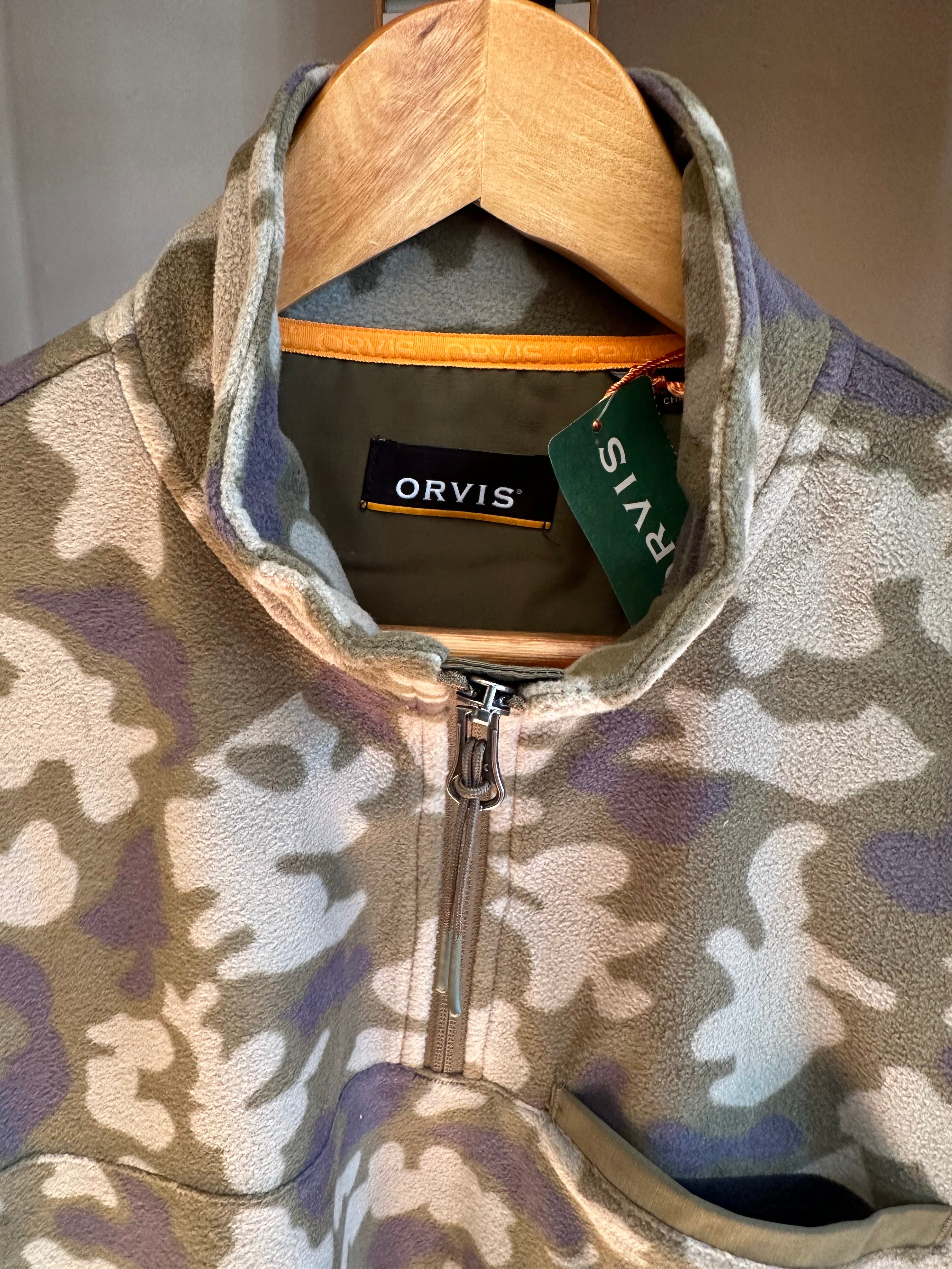 Orvis Hill Country Microfleece 1/4 Zip