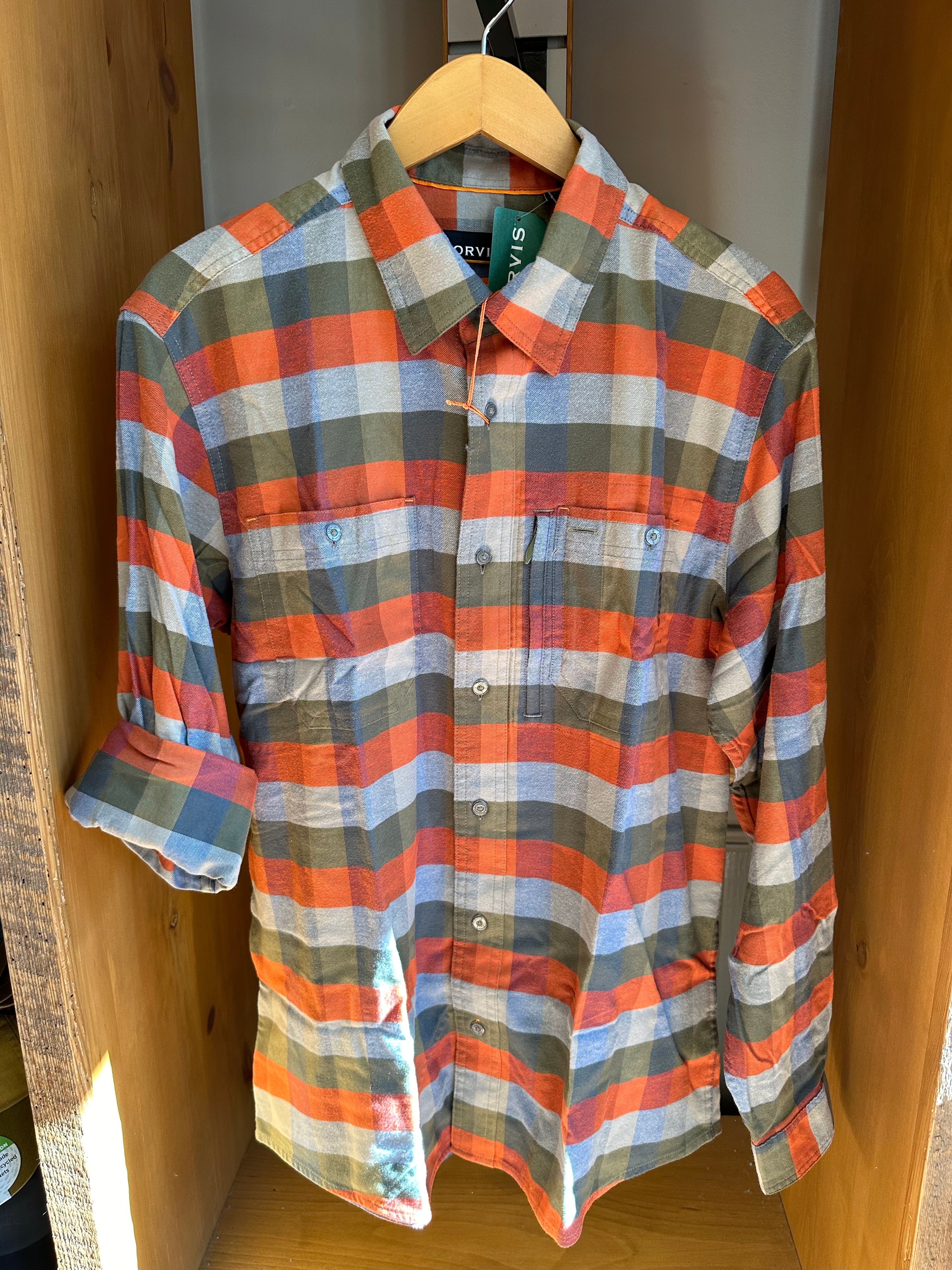 Orvis Flat Creek Tech Flannel