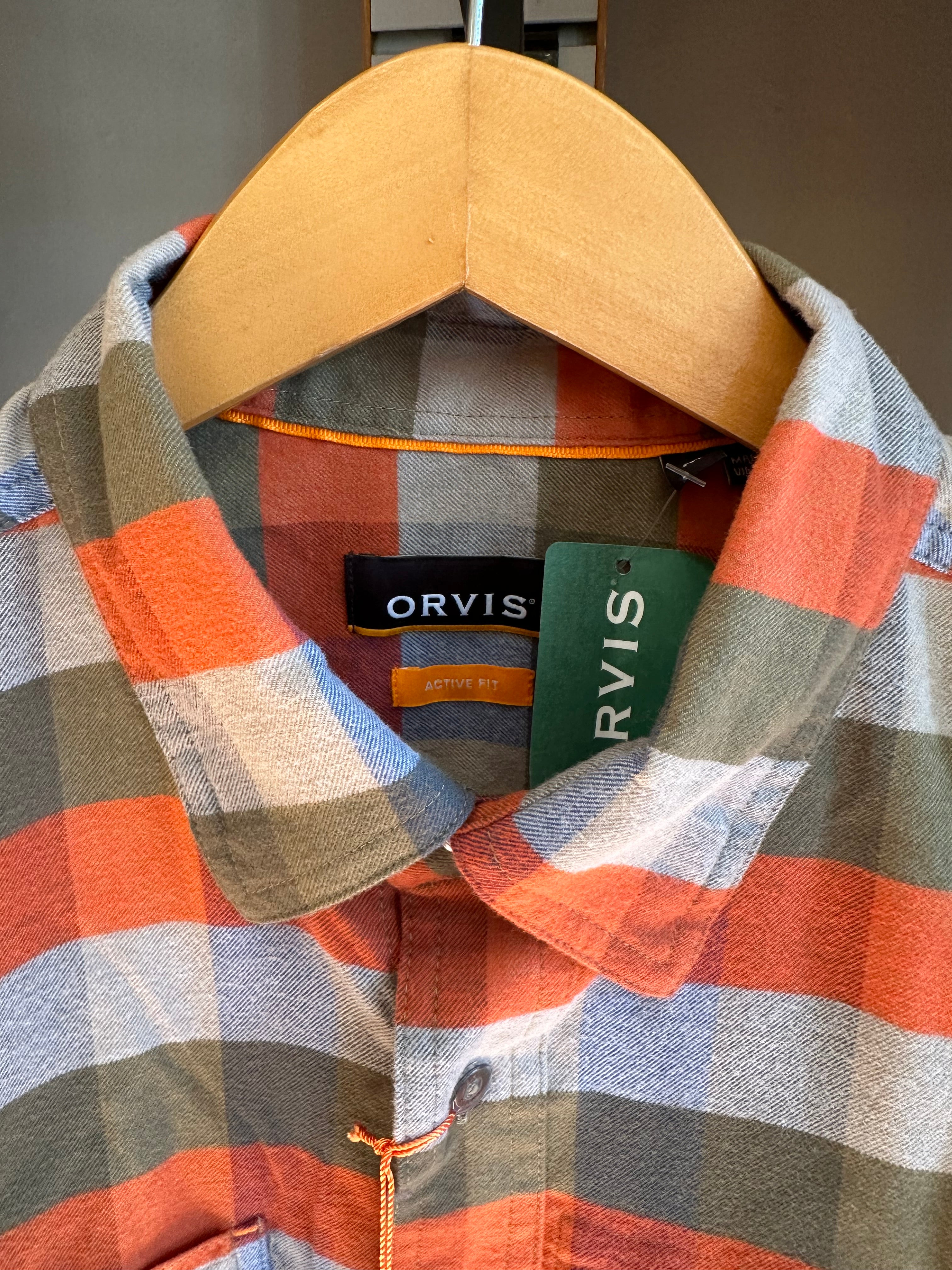 Orvis Flat Creek Tech Flannel