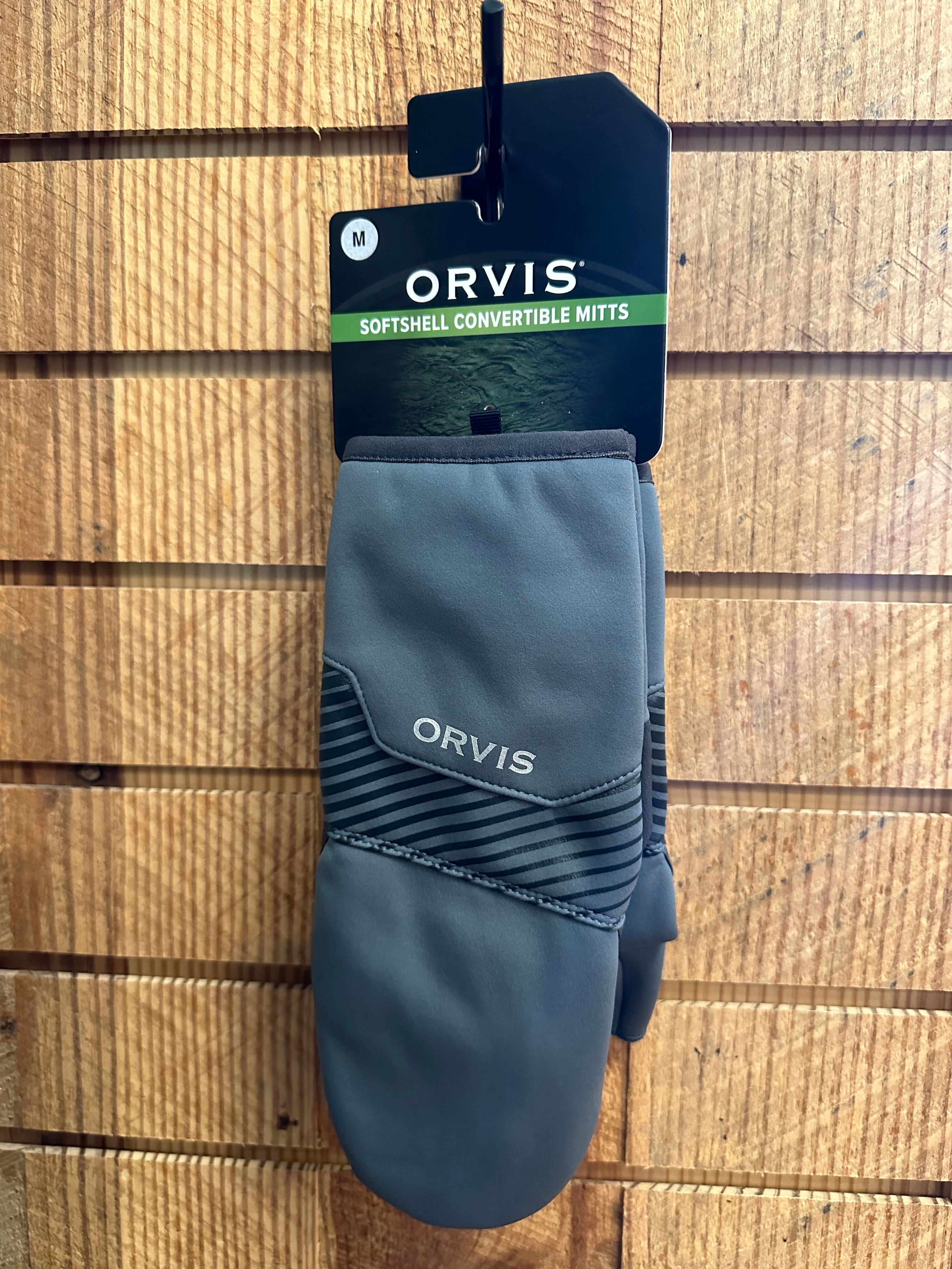 Orvis Softshell Convertible Mitts