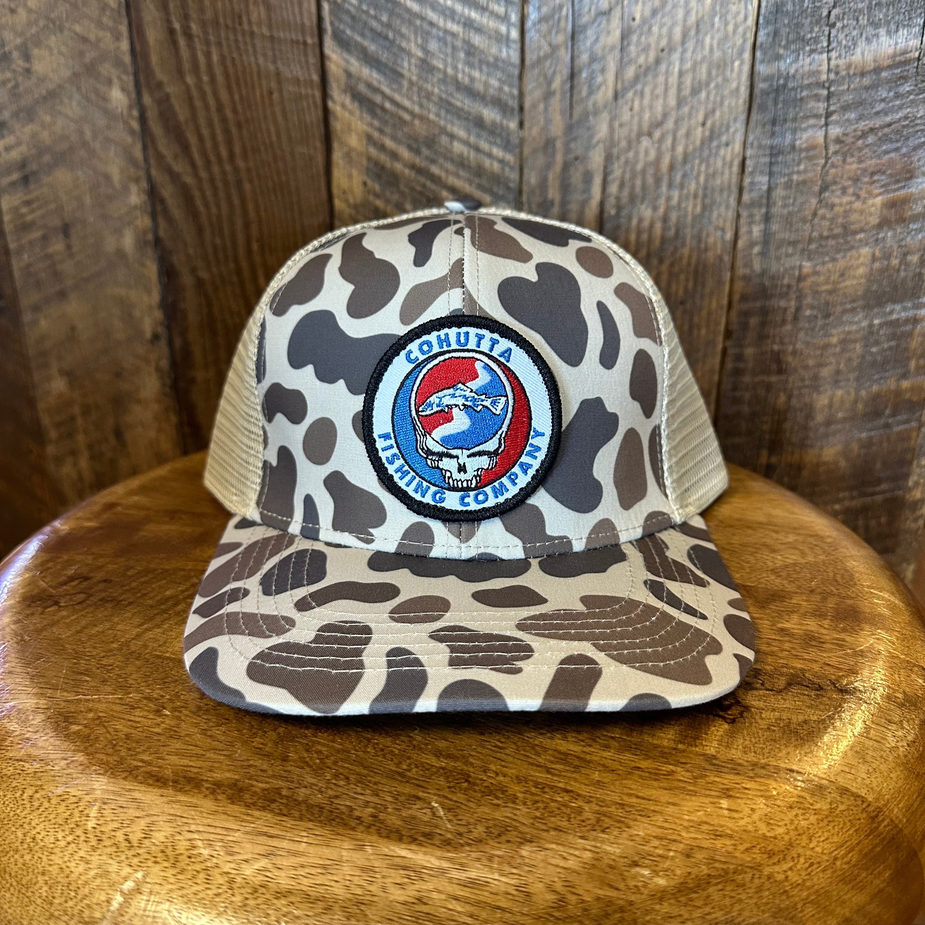 SYF Slough Camo Trucker