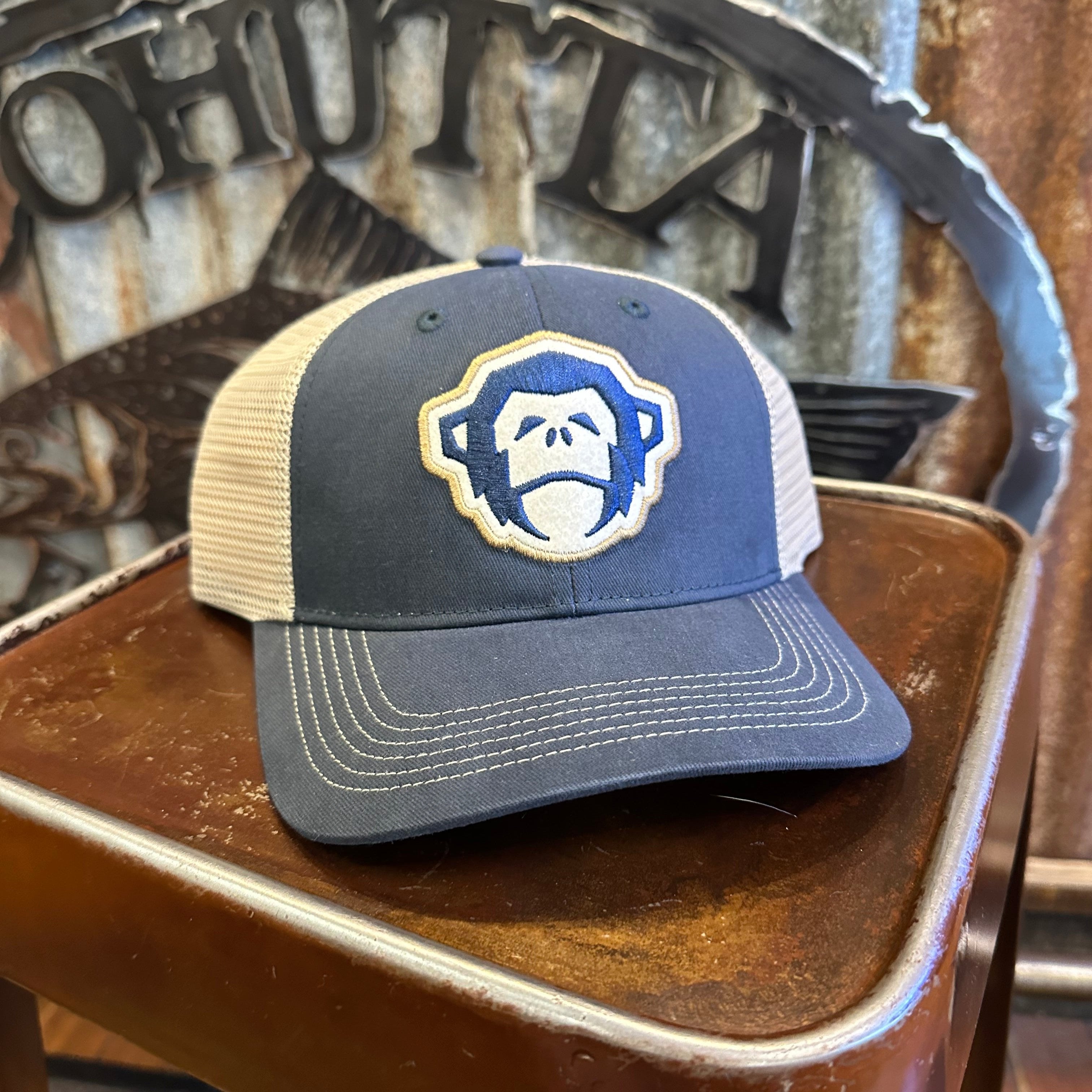 Howler El Mono Standard Hat - Navy/Khaki